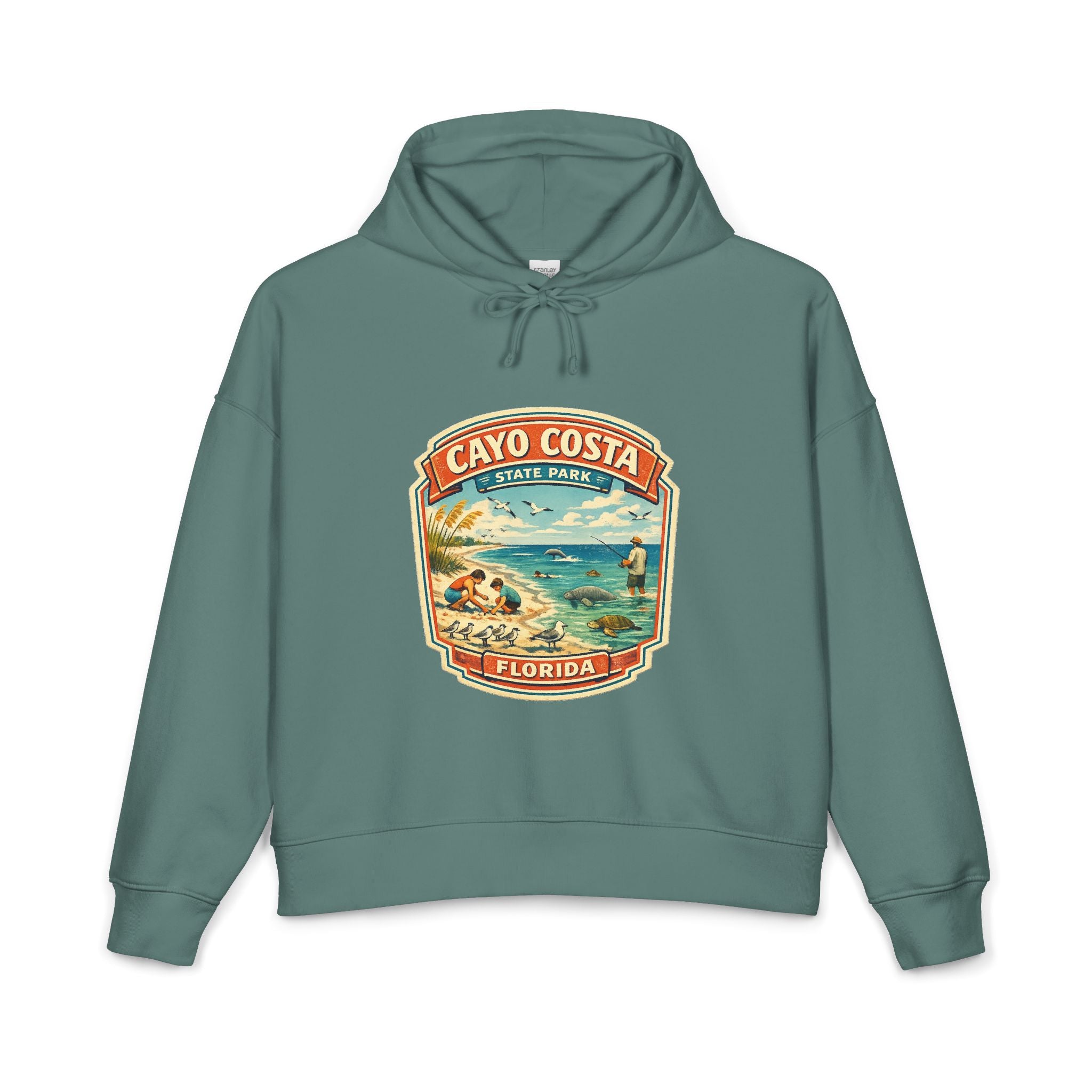 Cayo Costa — Vintage Hoodie