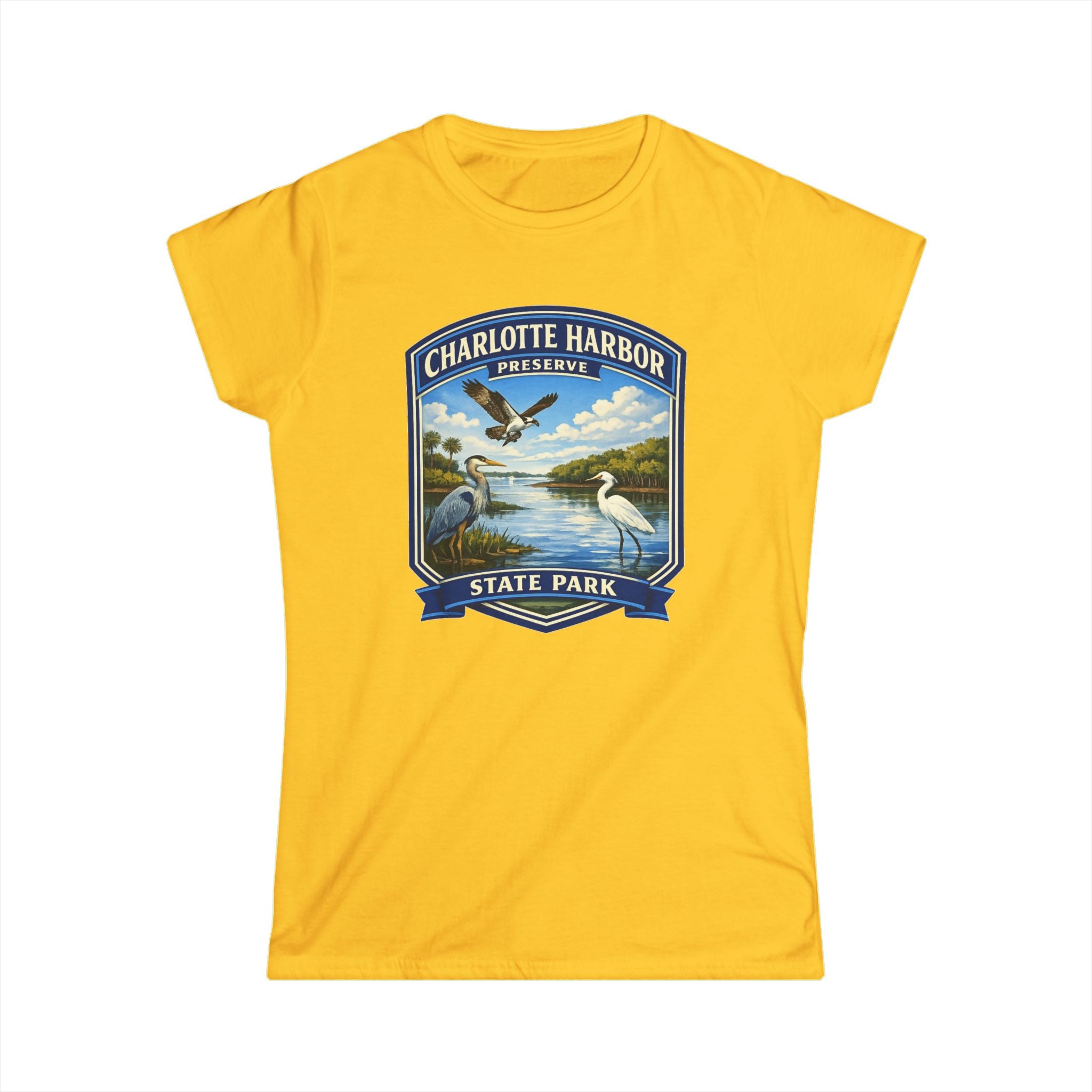 Charlotte Harbor Preserve- Vintage Tee