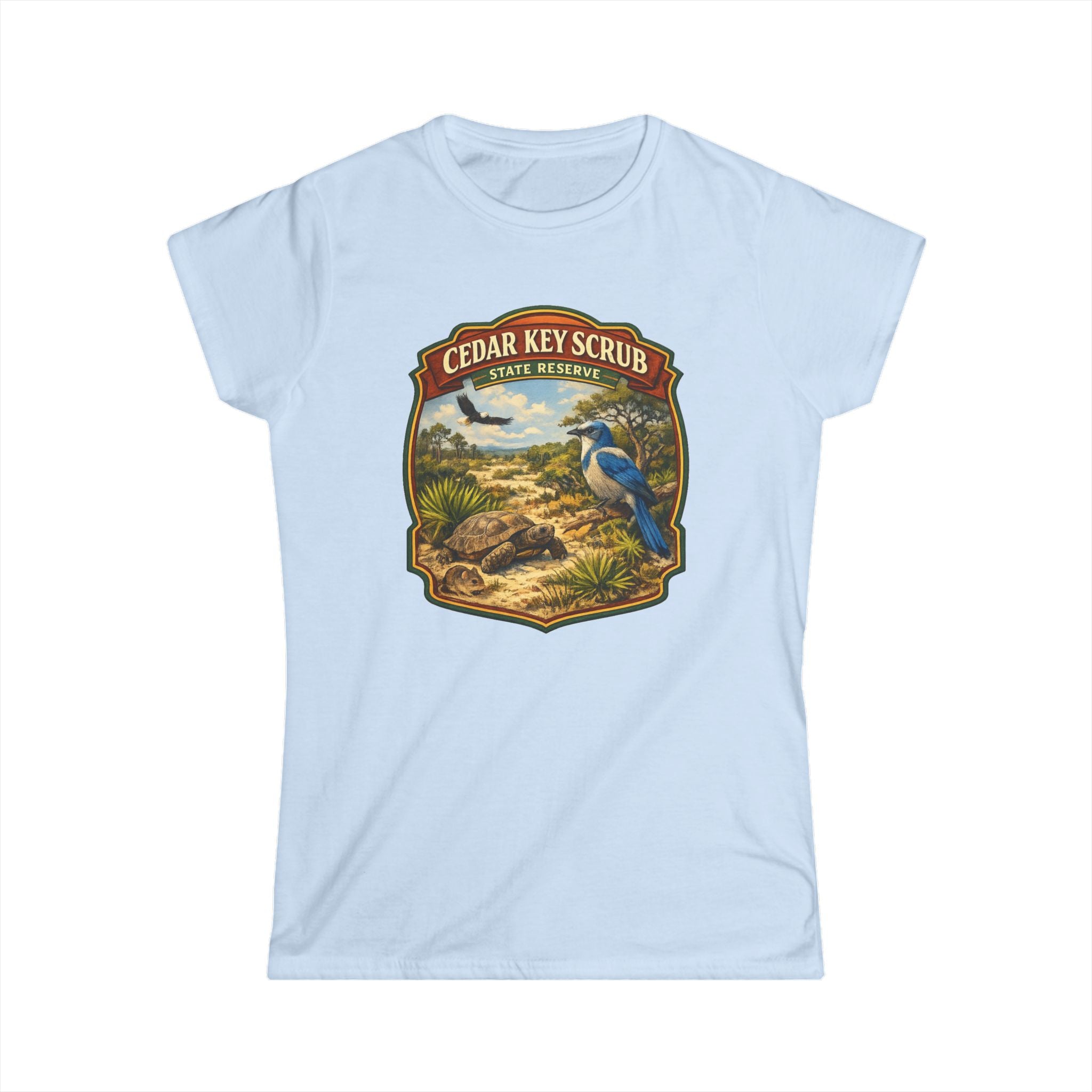 Cedar Key Scrub- Vintage Tee