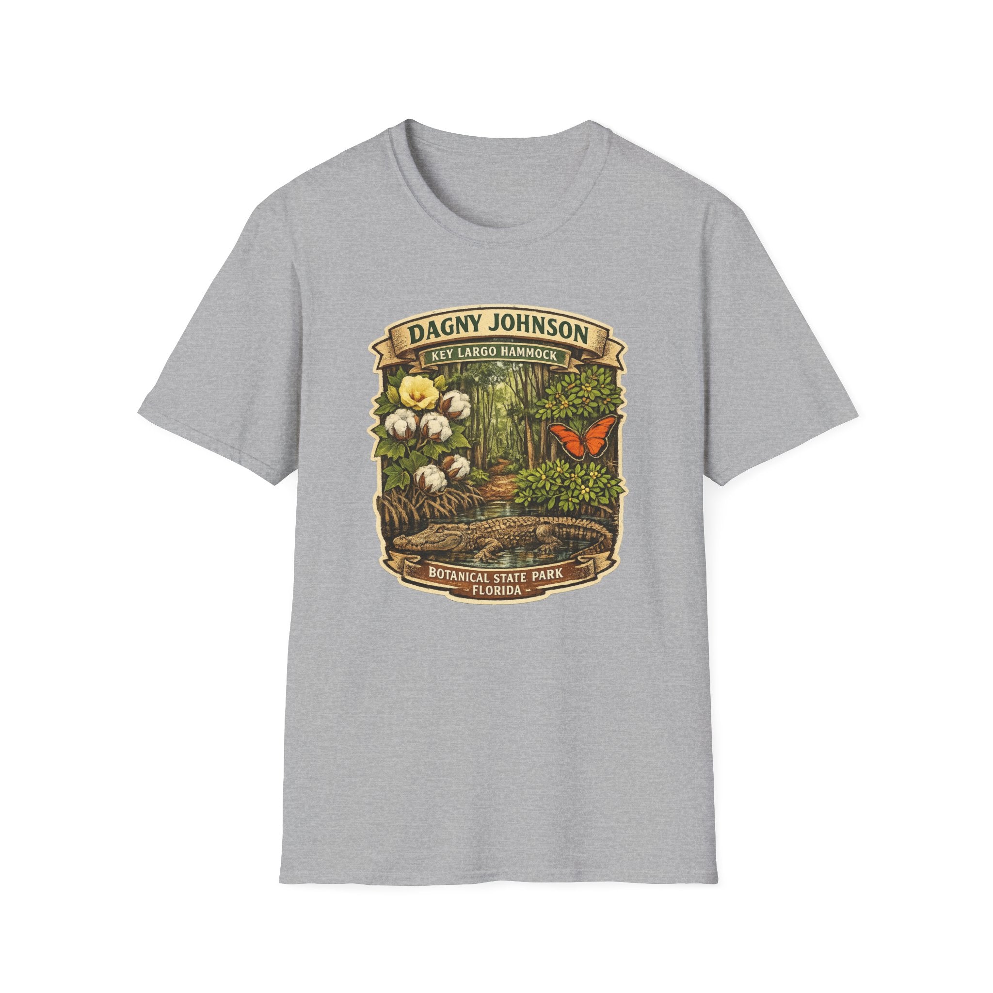 Dagny Johnson- Retro Tee