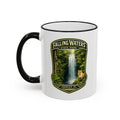 Falling Waters Accent Rim & Handle 11oz/15oz