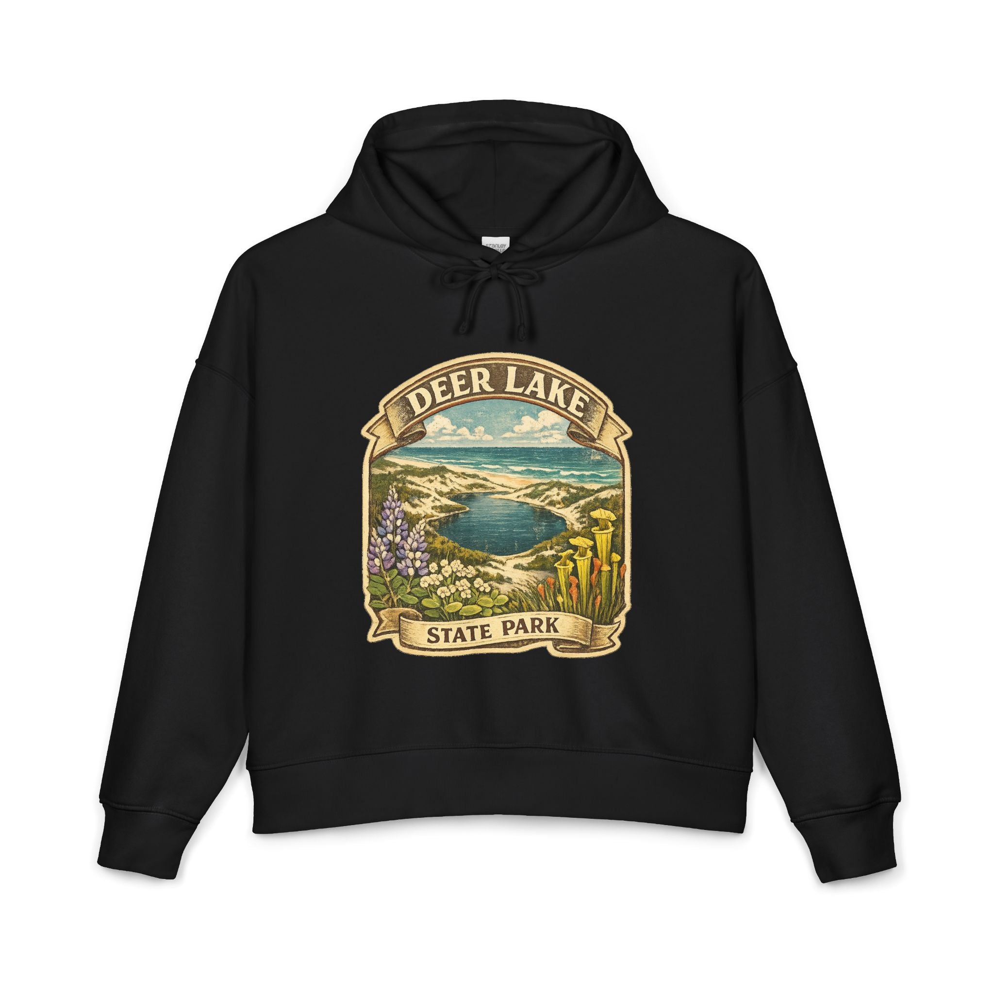 Deer Lake — Vintage Hoodie