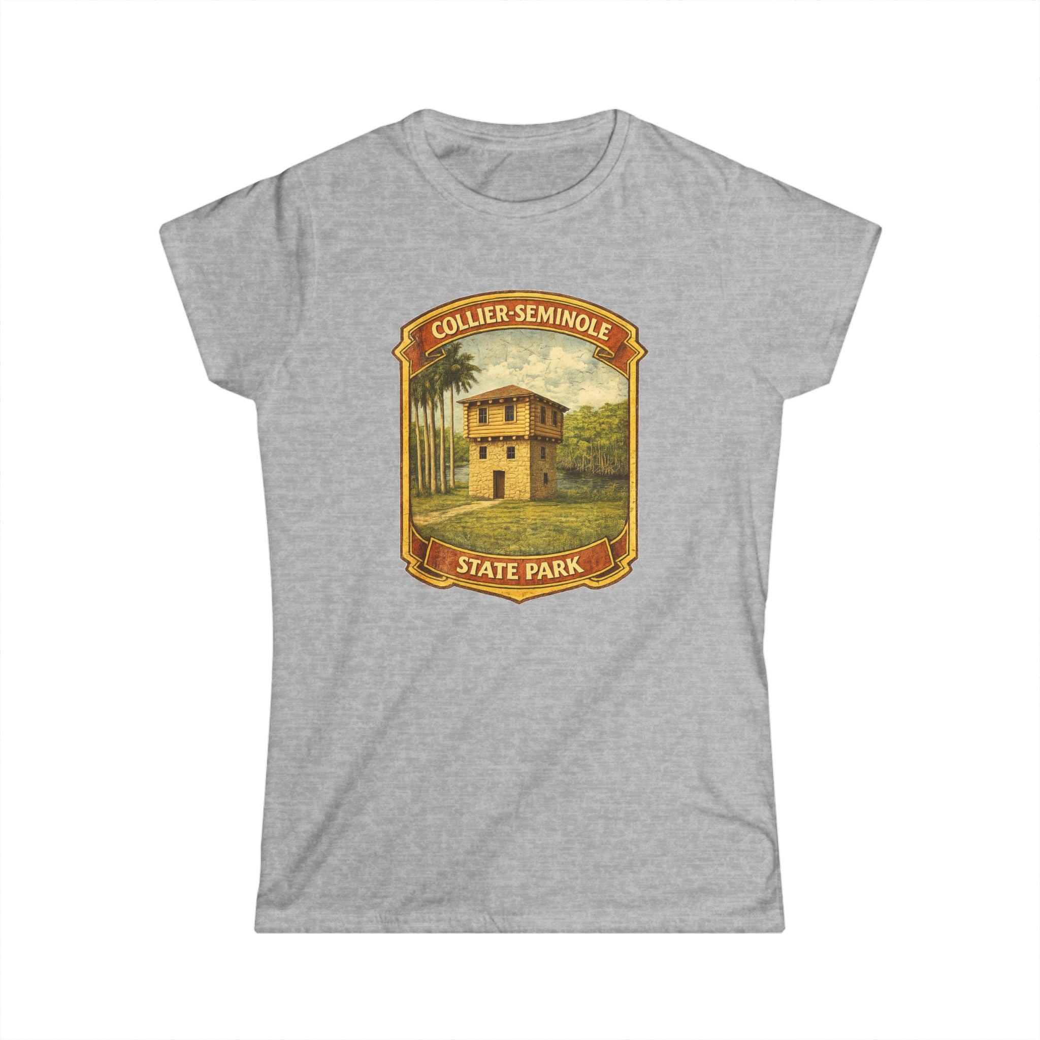 Copy of Collier-Seminole- Vintage Tee