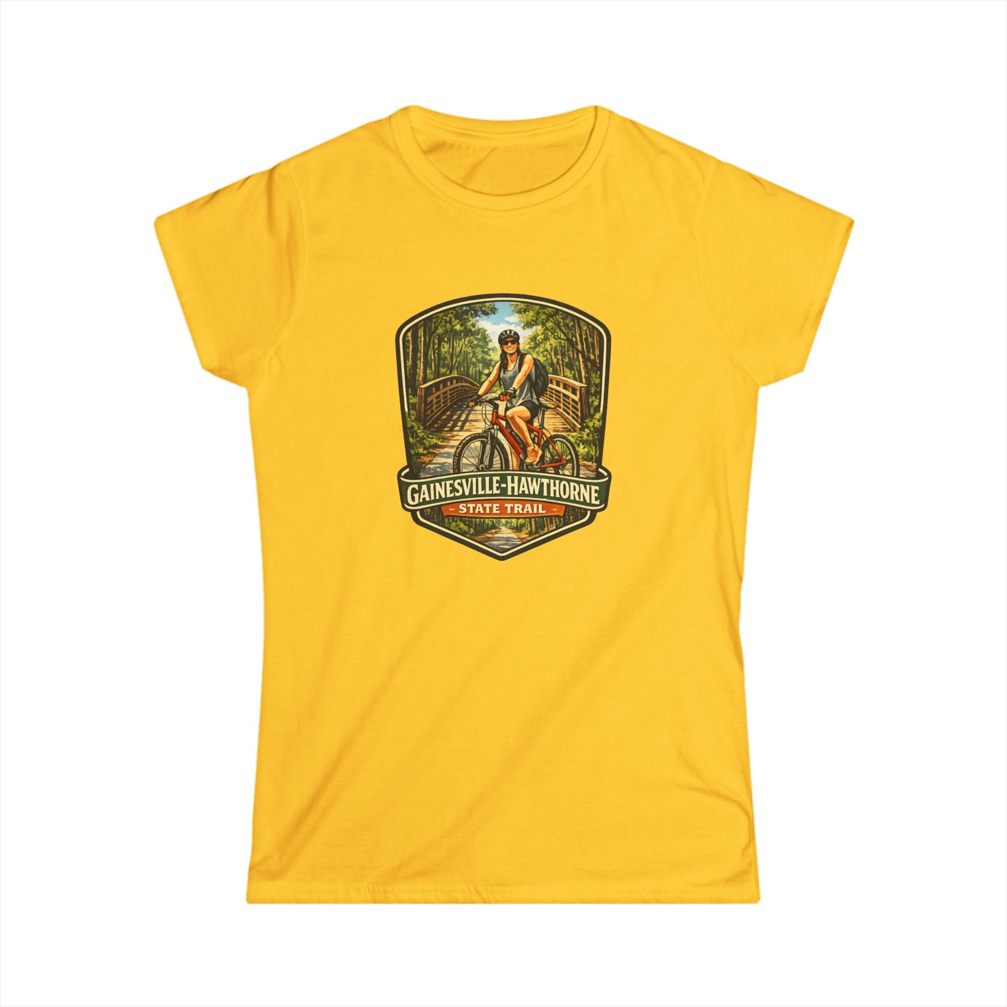 Gainesville-Hawthorne Trail- Vintage Tee