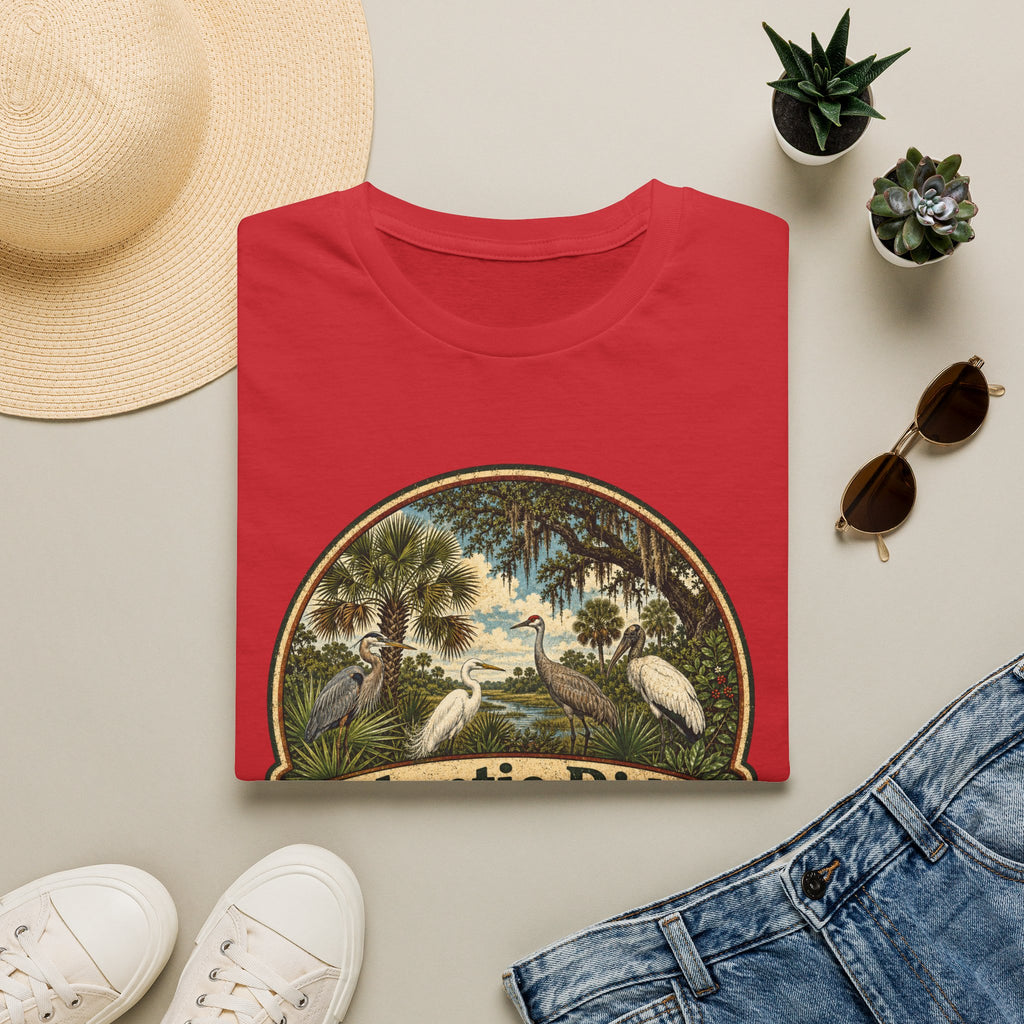 Atlantic Ridge - Retro Tee