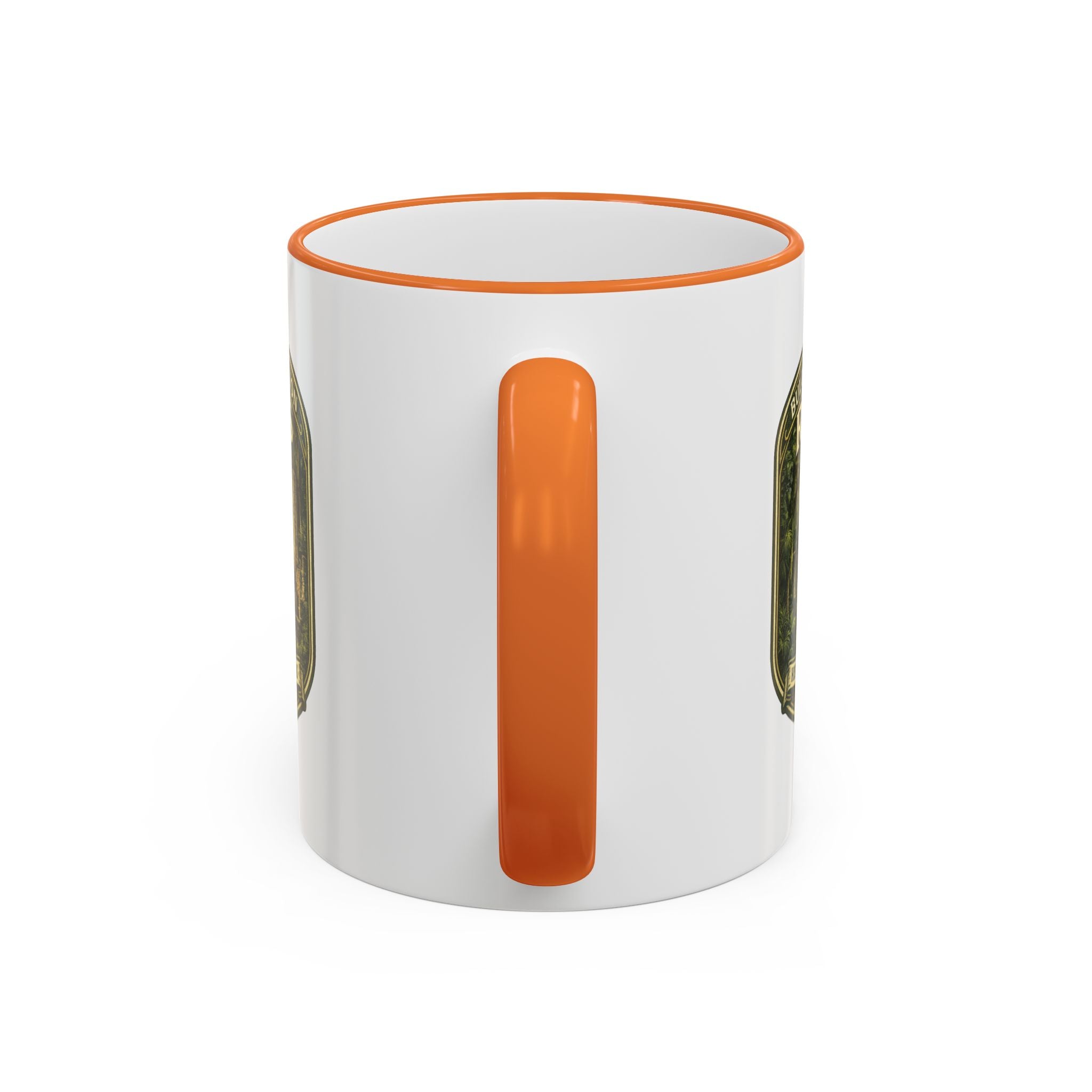 Alafia River Vintage Mug — Accent Rim & Handle 11oz/15oz