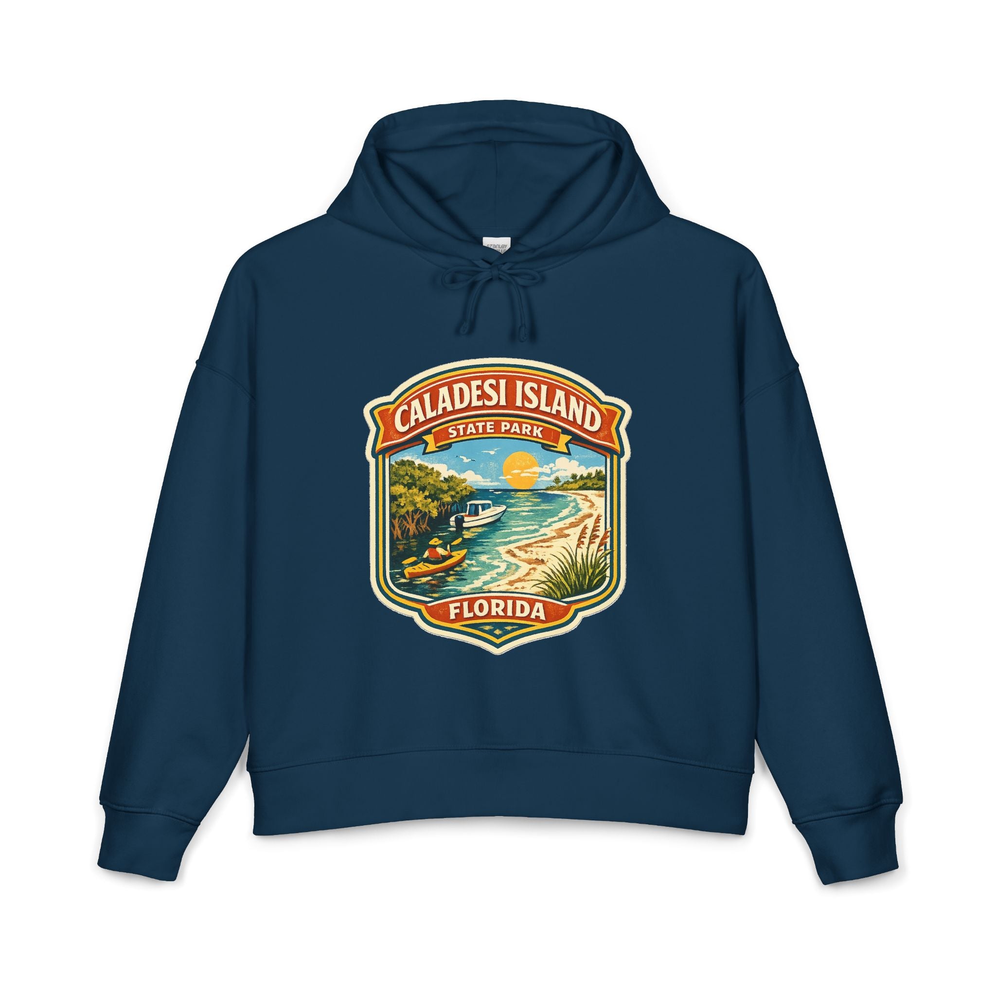 Caladesi Island — Vintage Hoodie