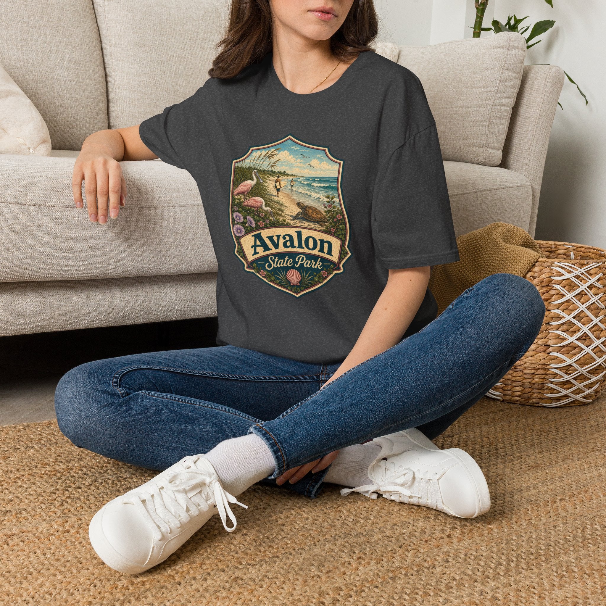 Avalon - Retro Tee