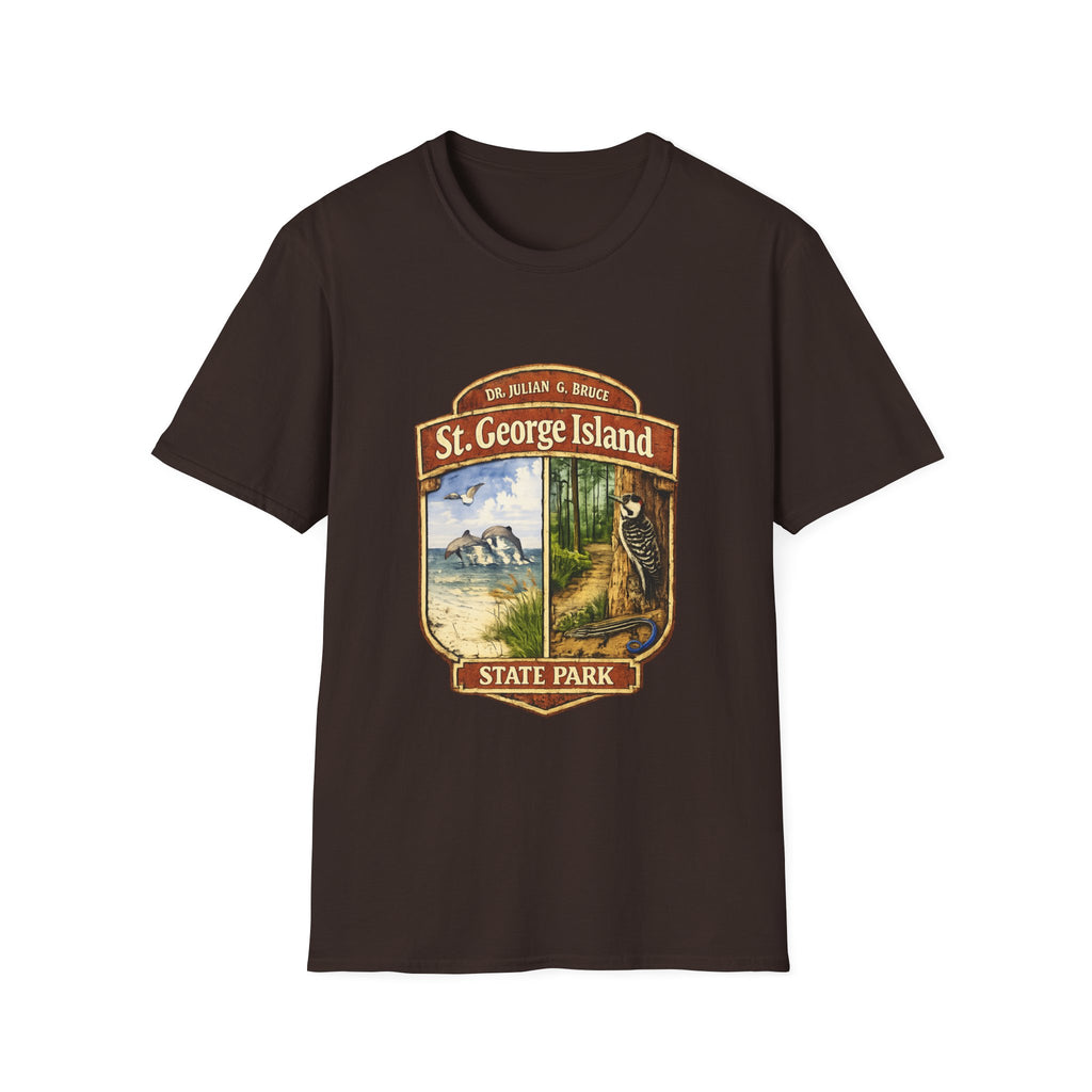 St. George Island- Retro Tee