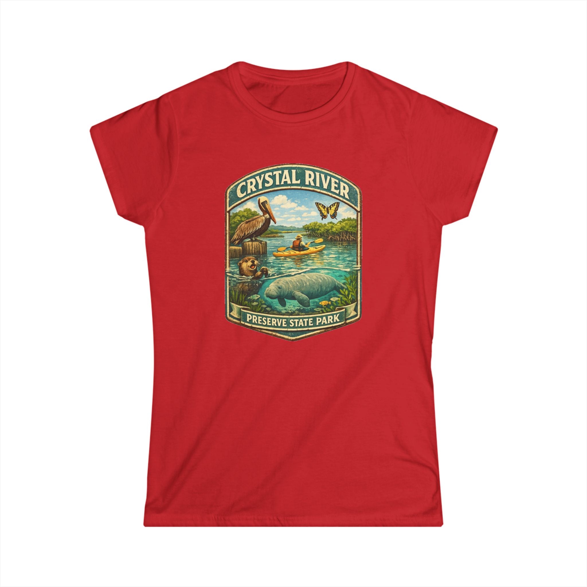 Crystal River Preserve- Vintage Tee