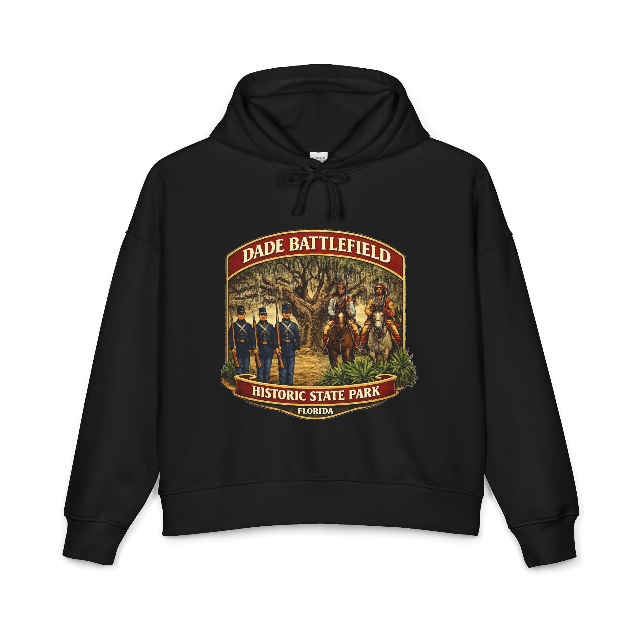 Dade Battlefield — Vintage Hoodie