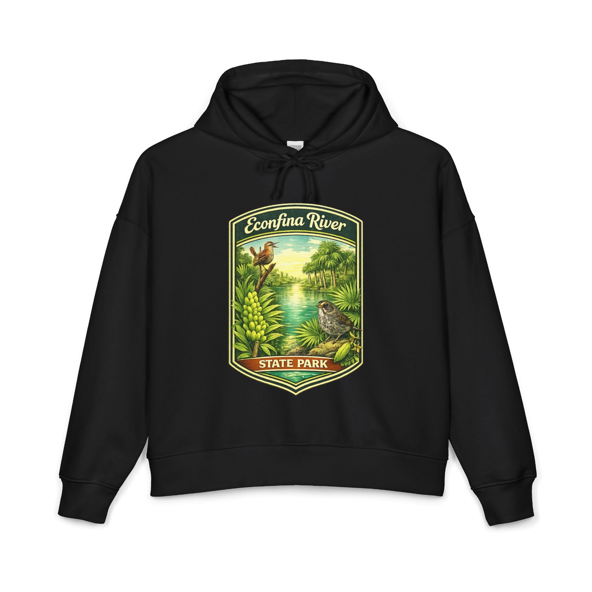 Econfina River — Vintage Hoodie