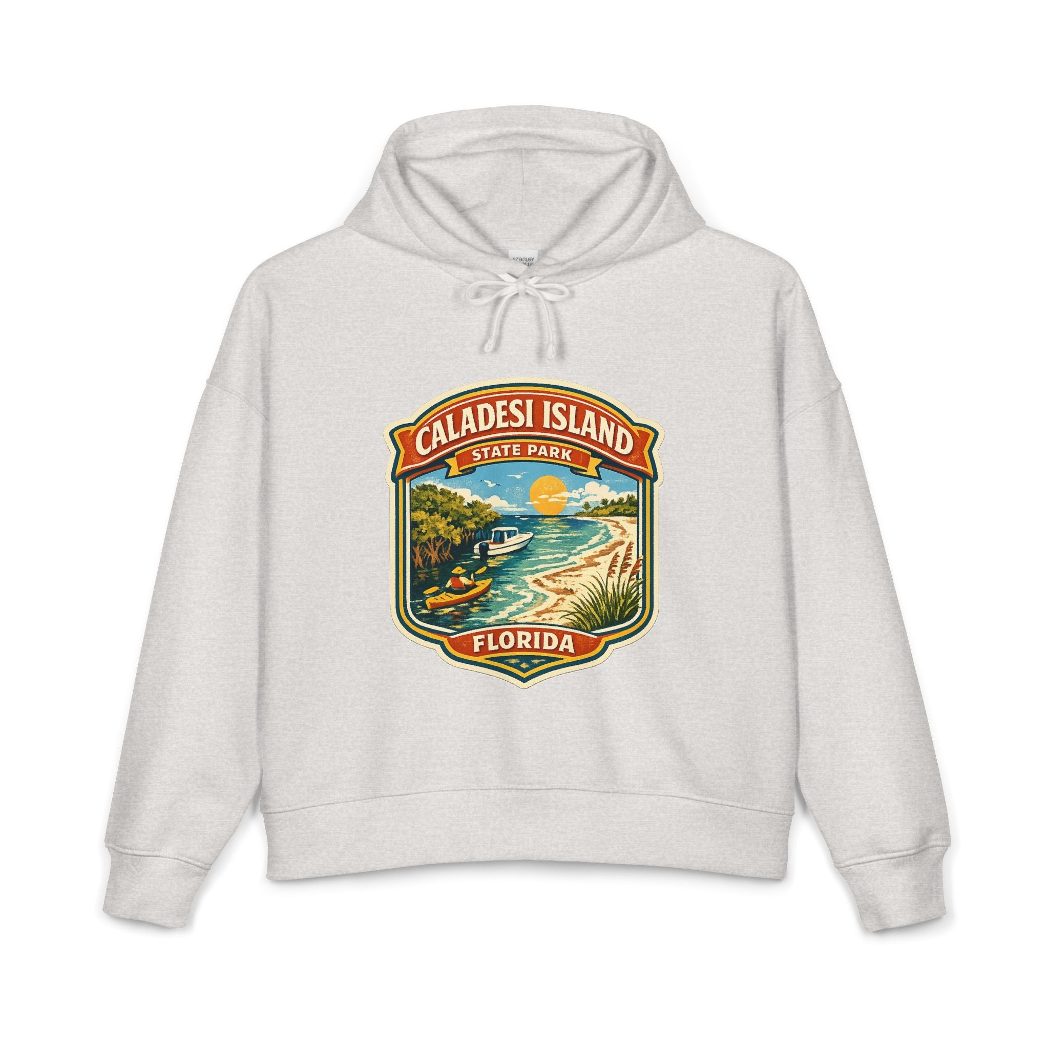 Caladesi Island — Vintage Hoodie