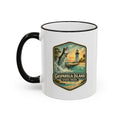 Gasparilla Island Accent Rim & Handle 11oz/15oz