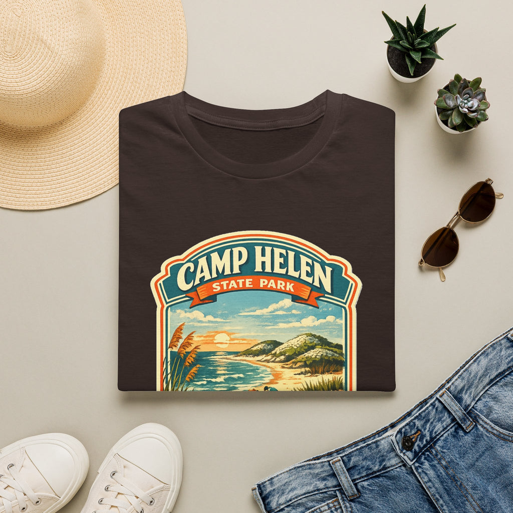 Camp Helen- Retro Tee