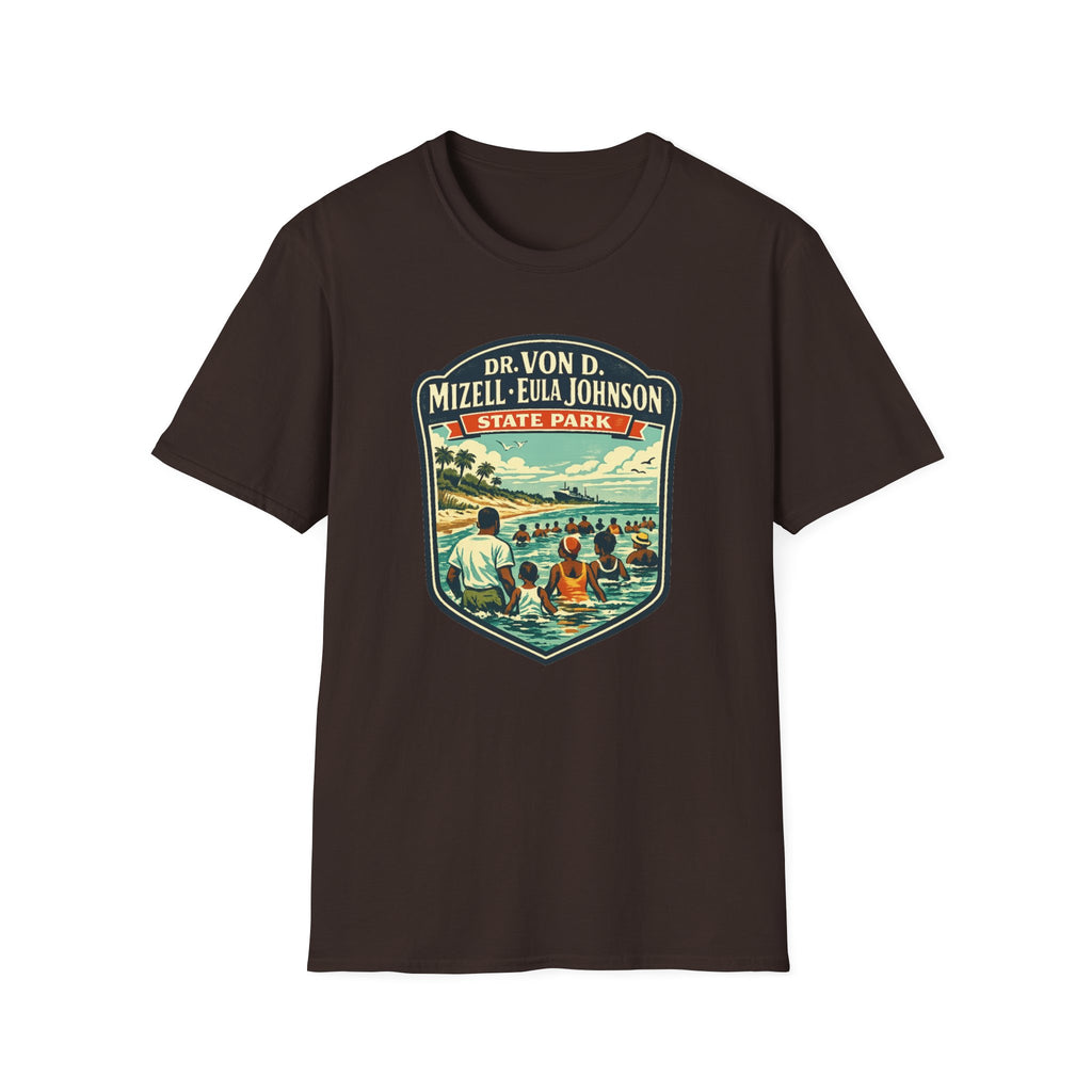 Dr. Von D. Mizell-Eula Johnson- Retro Tee