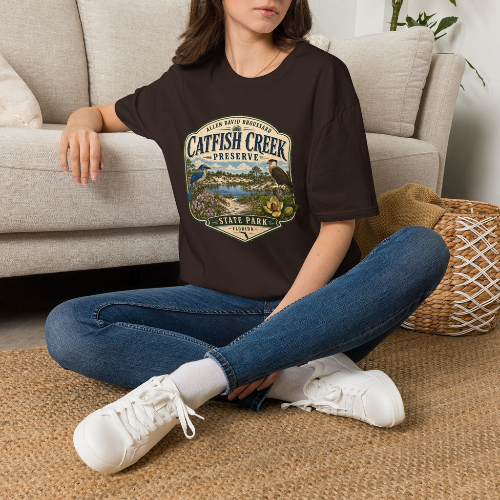 Catfish Creek — Retro Tee