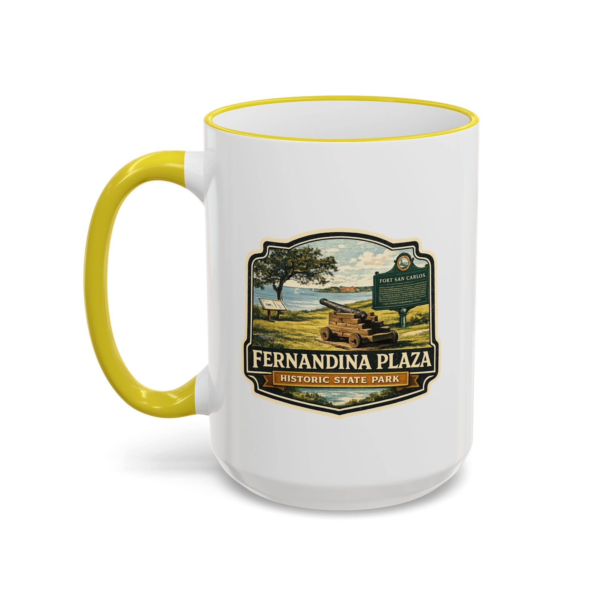 Fernandina Plaza Accent Rim & Handle 11oz/15oz