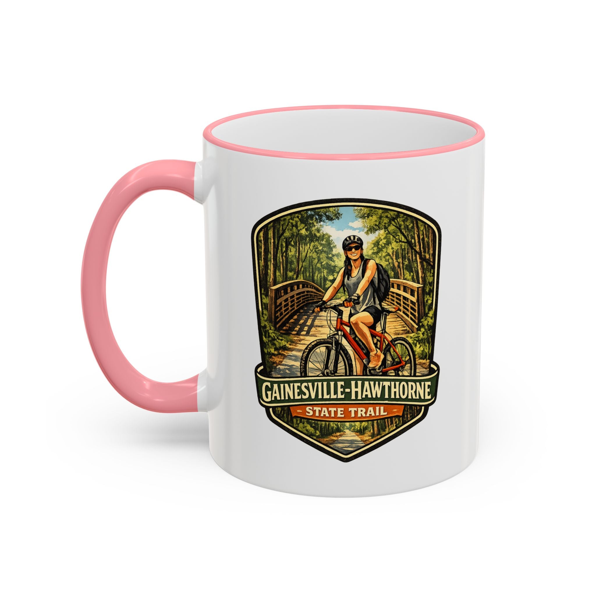 Gainesville-Hawthorne Trail Accent Rim & Handle 11oz/15oz