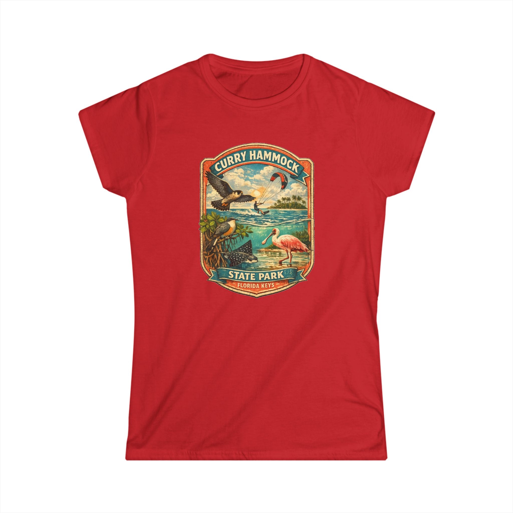 Curry Hammock- Vintage Tee