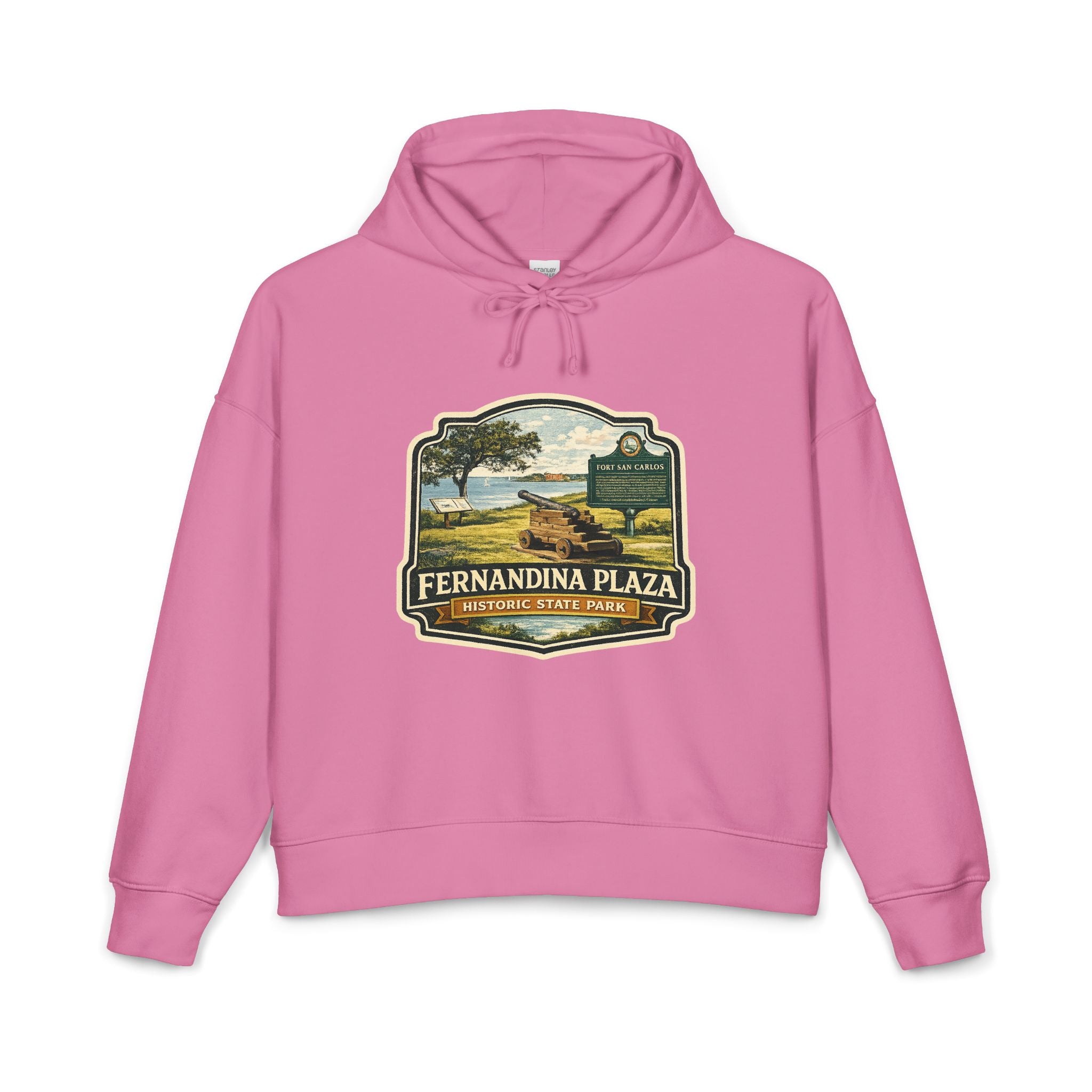 Fernandina Plaza — Vintage Hoodie