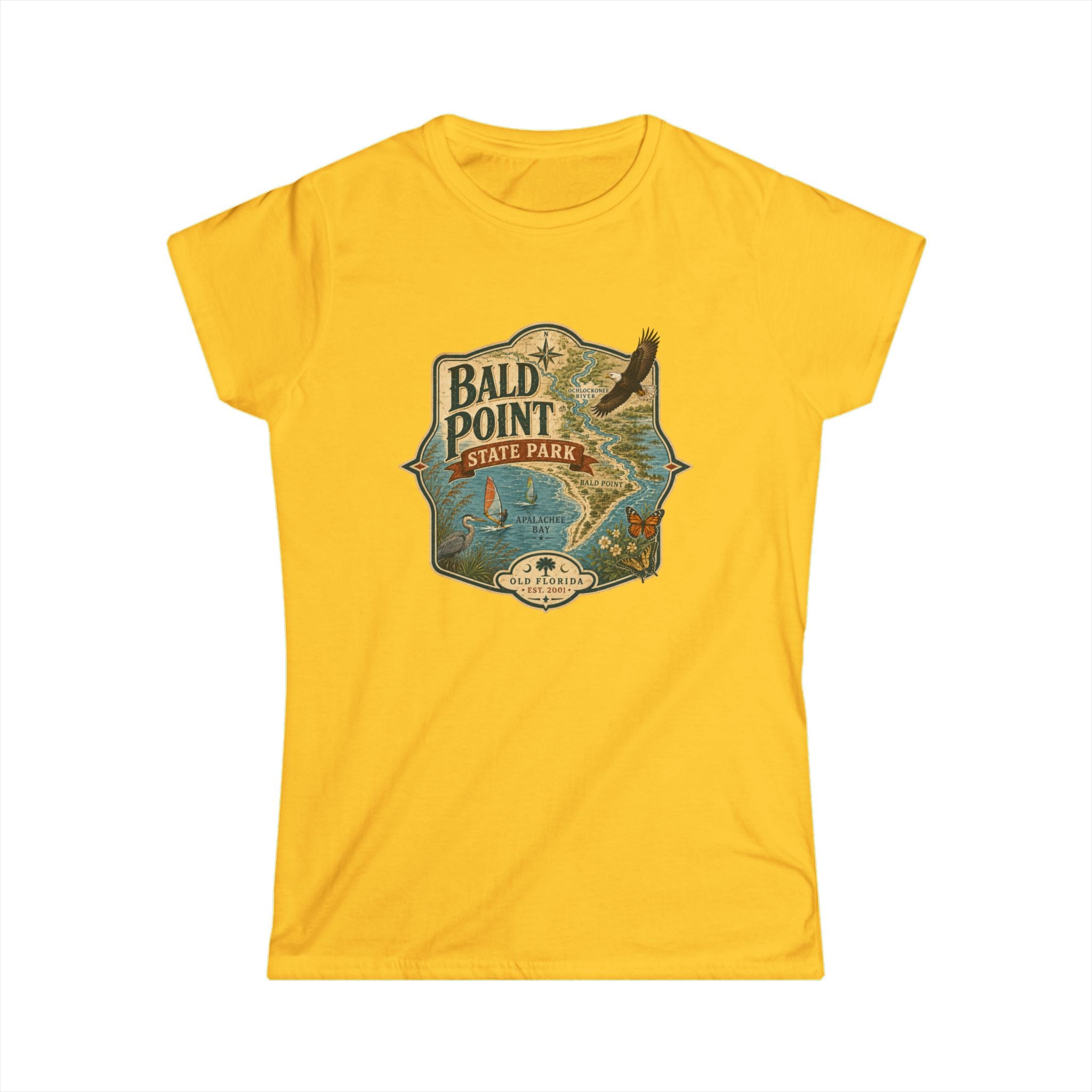 Bald Point- Vintage Tee