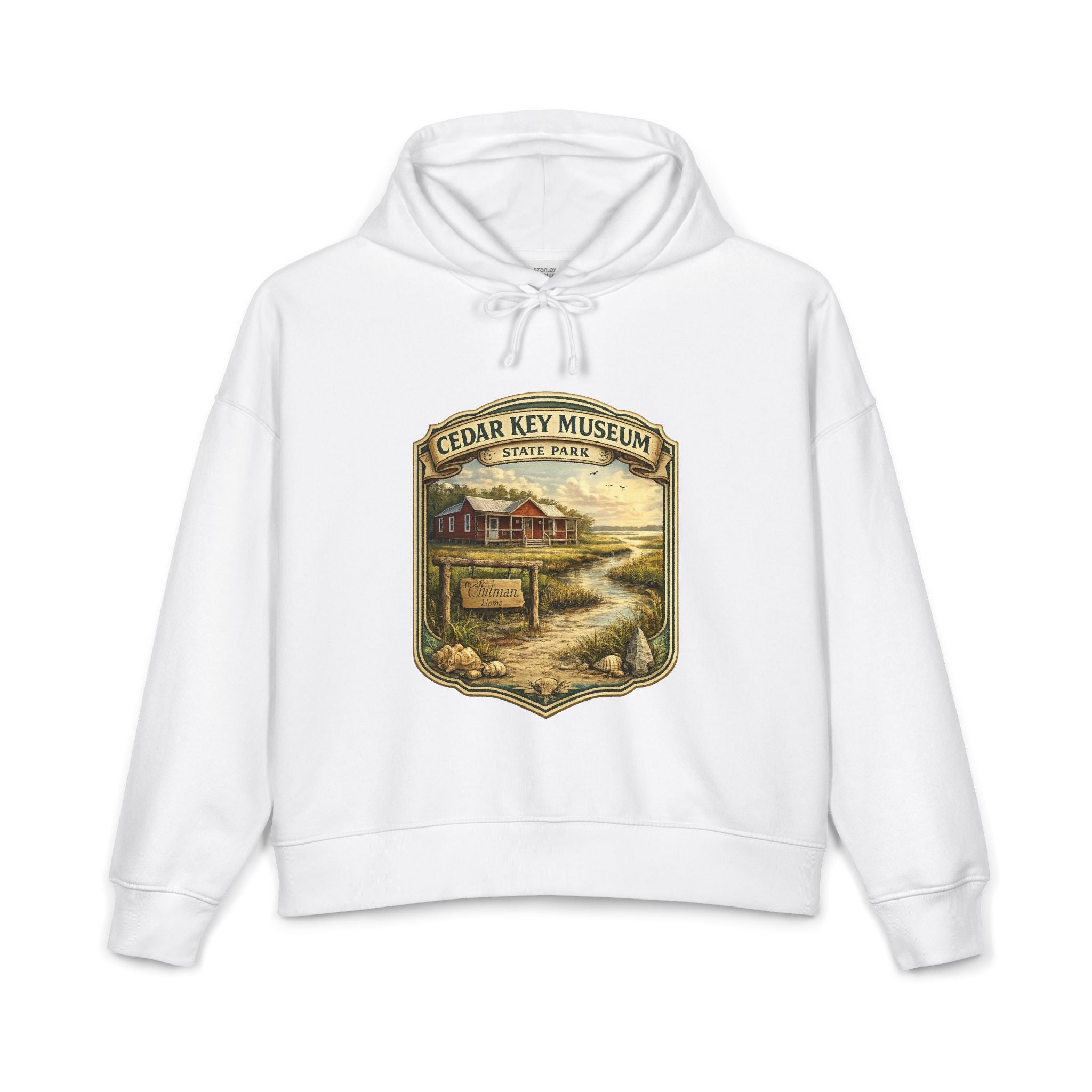 Cedar Key Museum — Vintage Hoodie