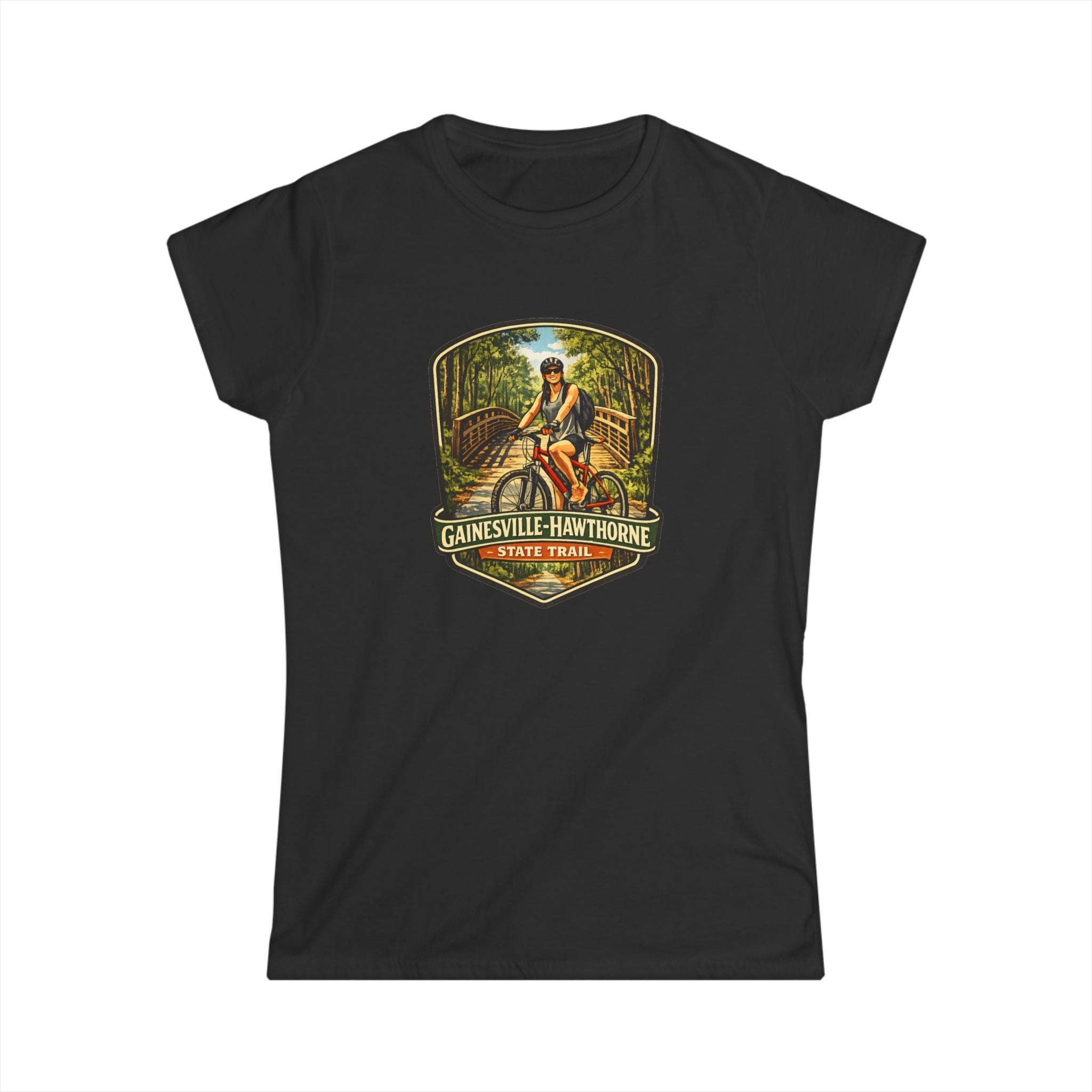 Gainesville-Hawthorne Trail- Vintage Tee