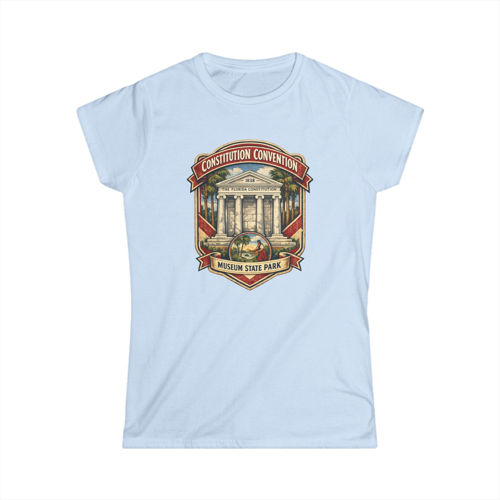 Constitution Convention Museum- Vintage Tee