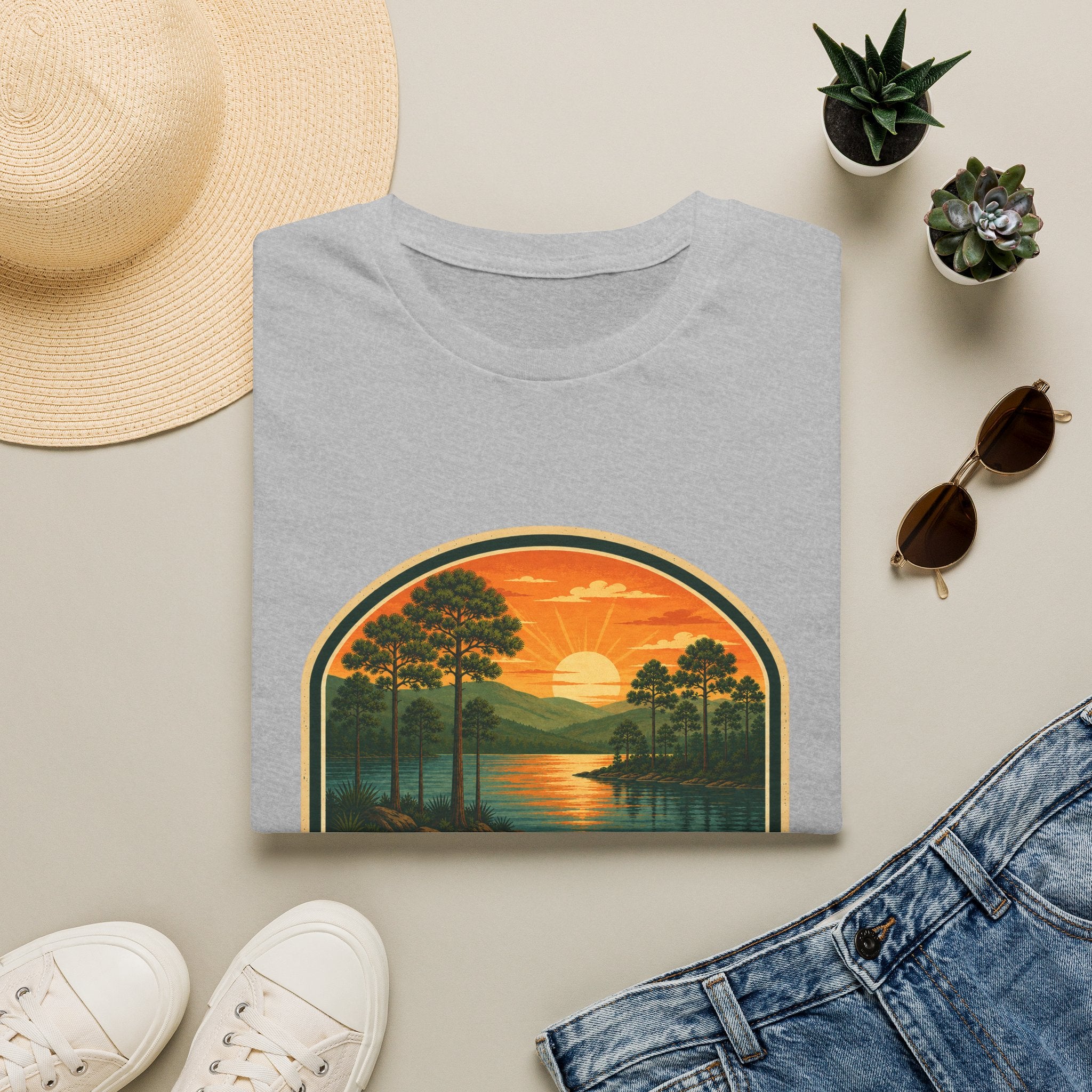 Lake Louisa — Retro Tee