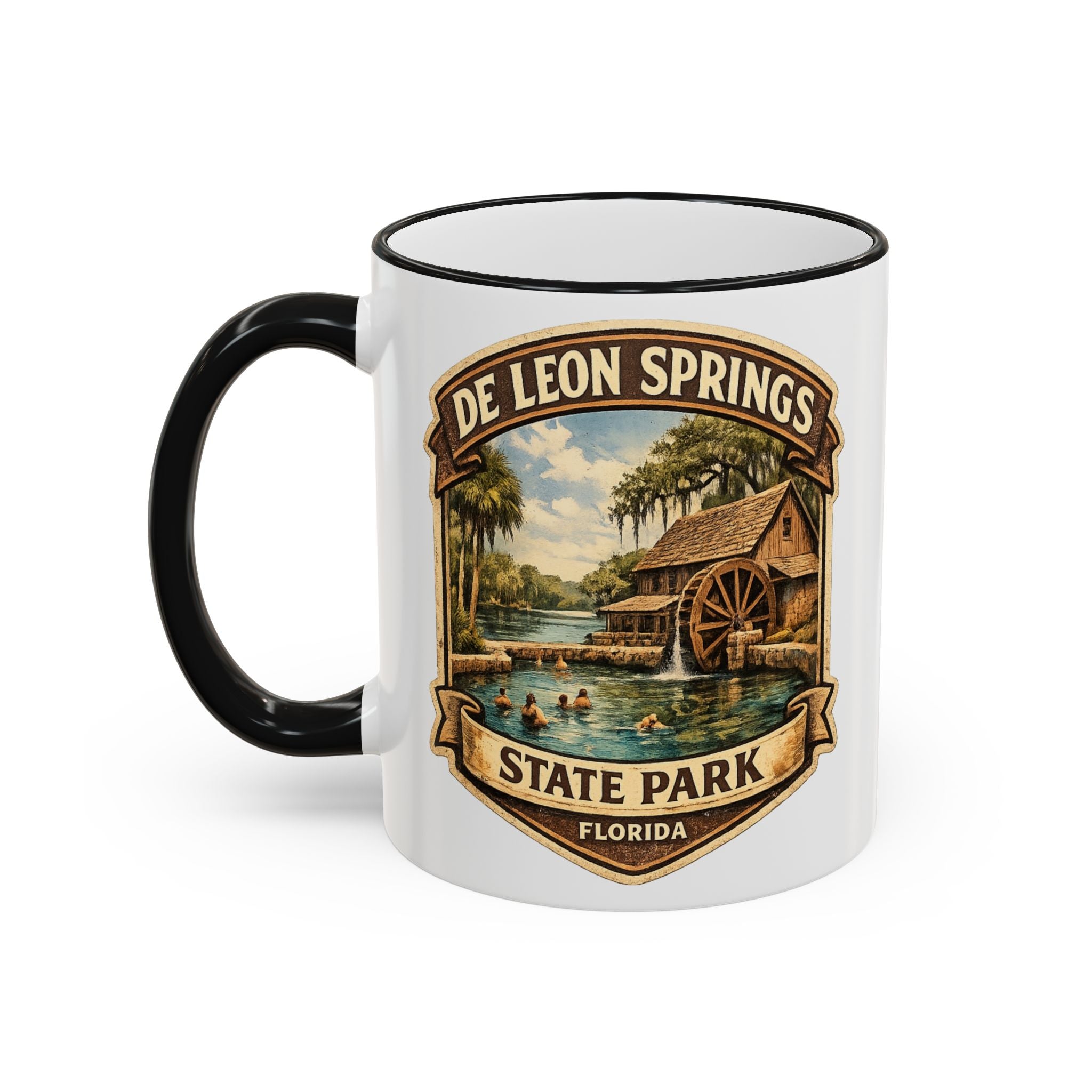 De Leon Springs Accent Rim & Handle 11oz/15oz