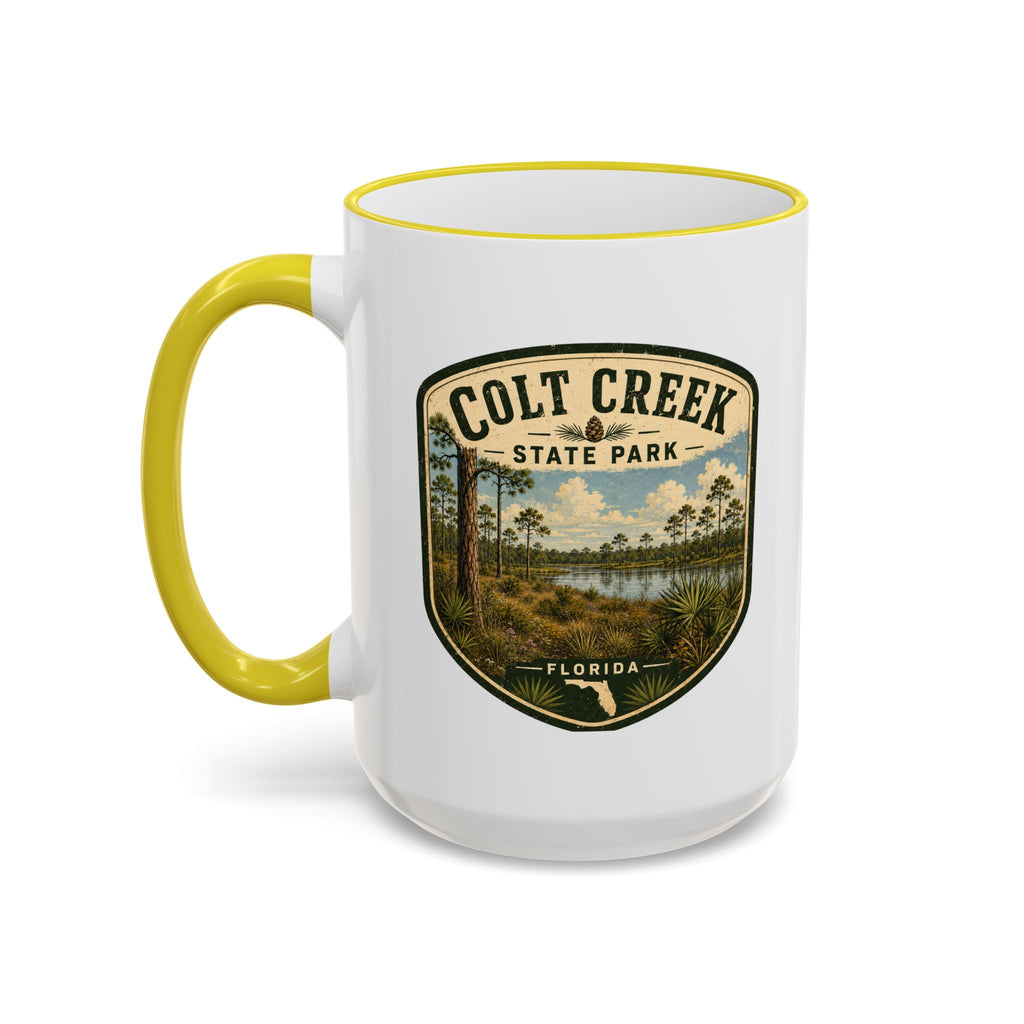 Colt Creek Meadow Mug — Accent Rim & Handle 11oz/15oz