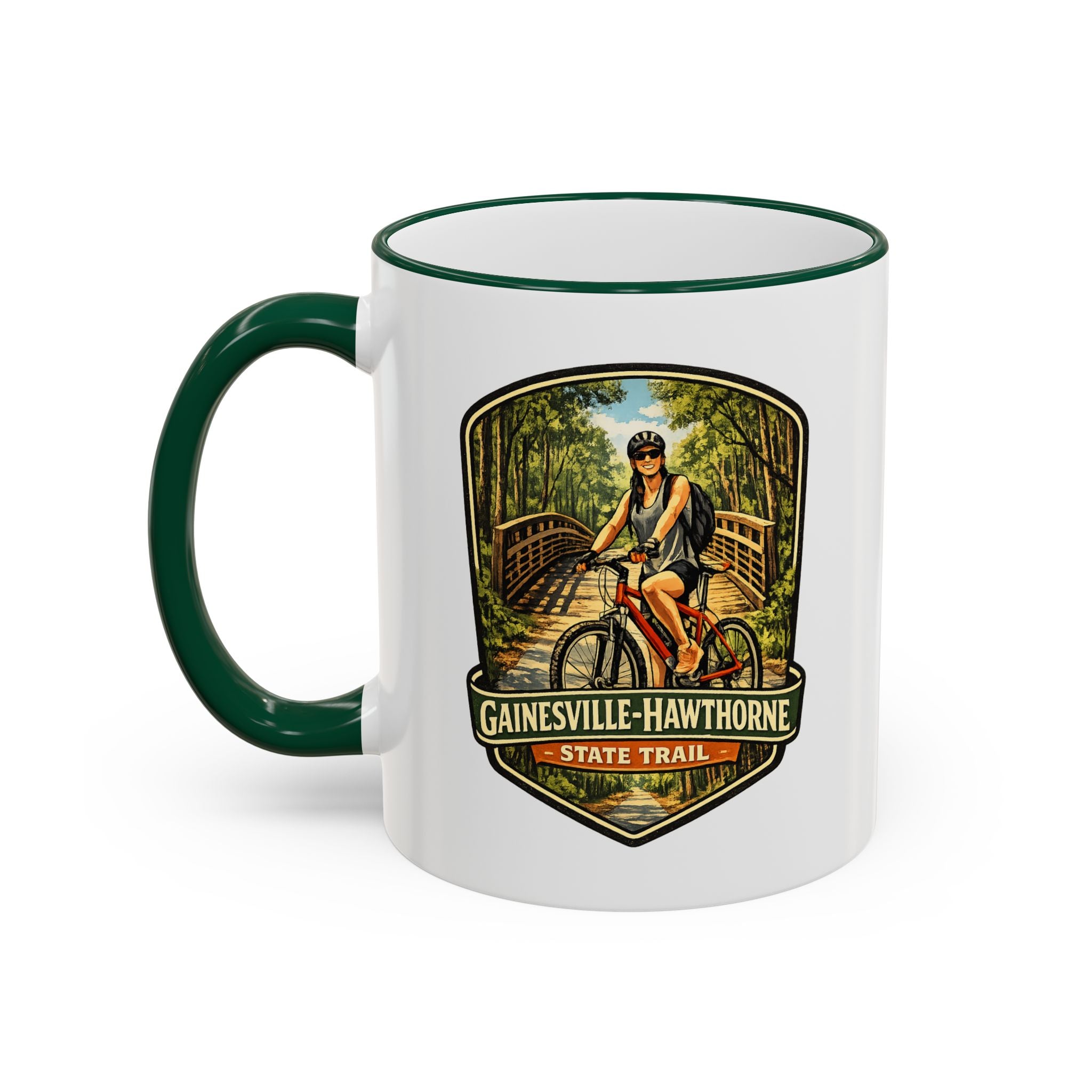 Gainesville-Hawthorne Trail Accent Rim & Handle 11oz/15oz