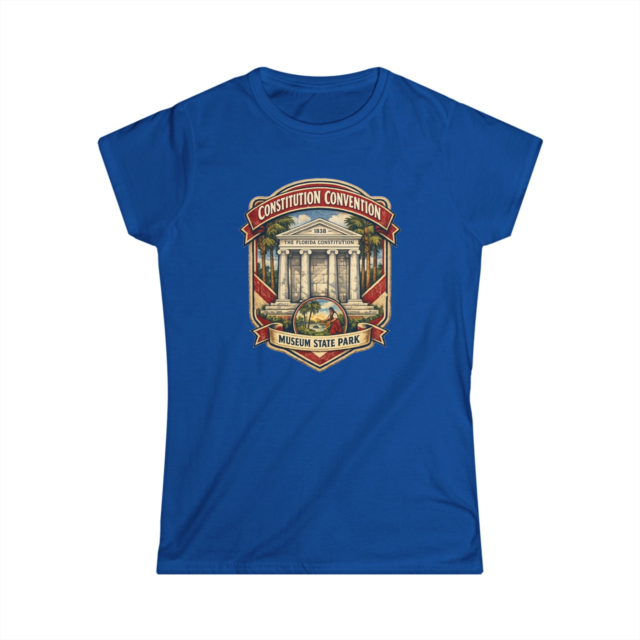 Constitution Convention Museum- Vintage Tee