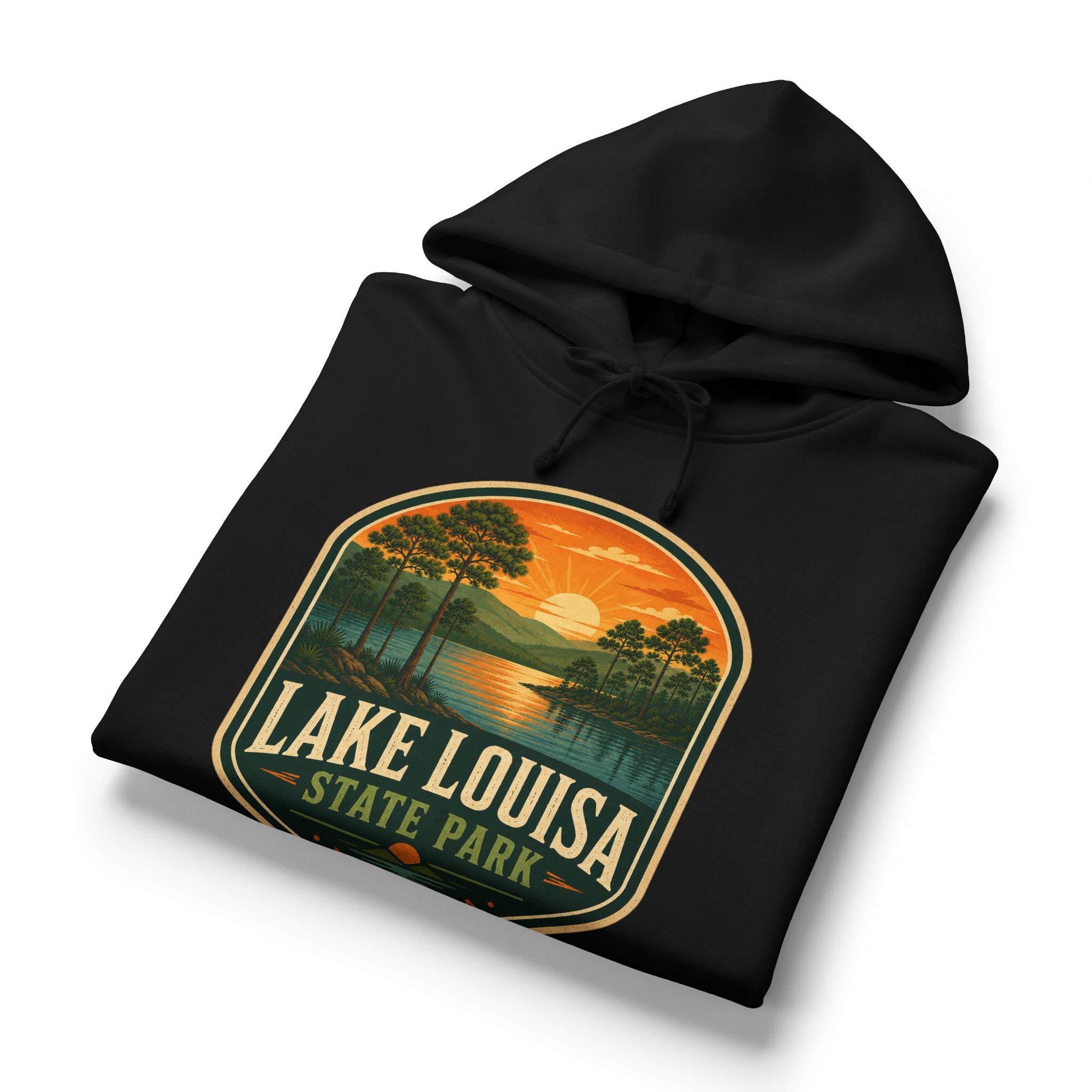 Lake Louisa Hoodie — Vintage Sunset