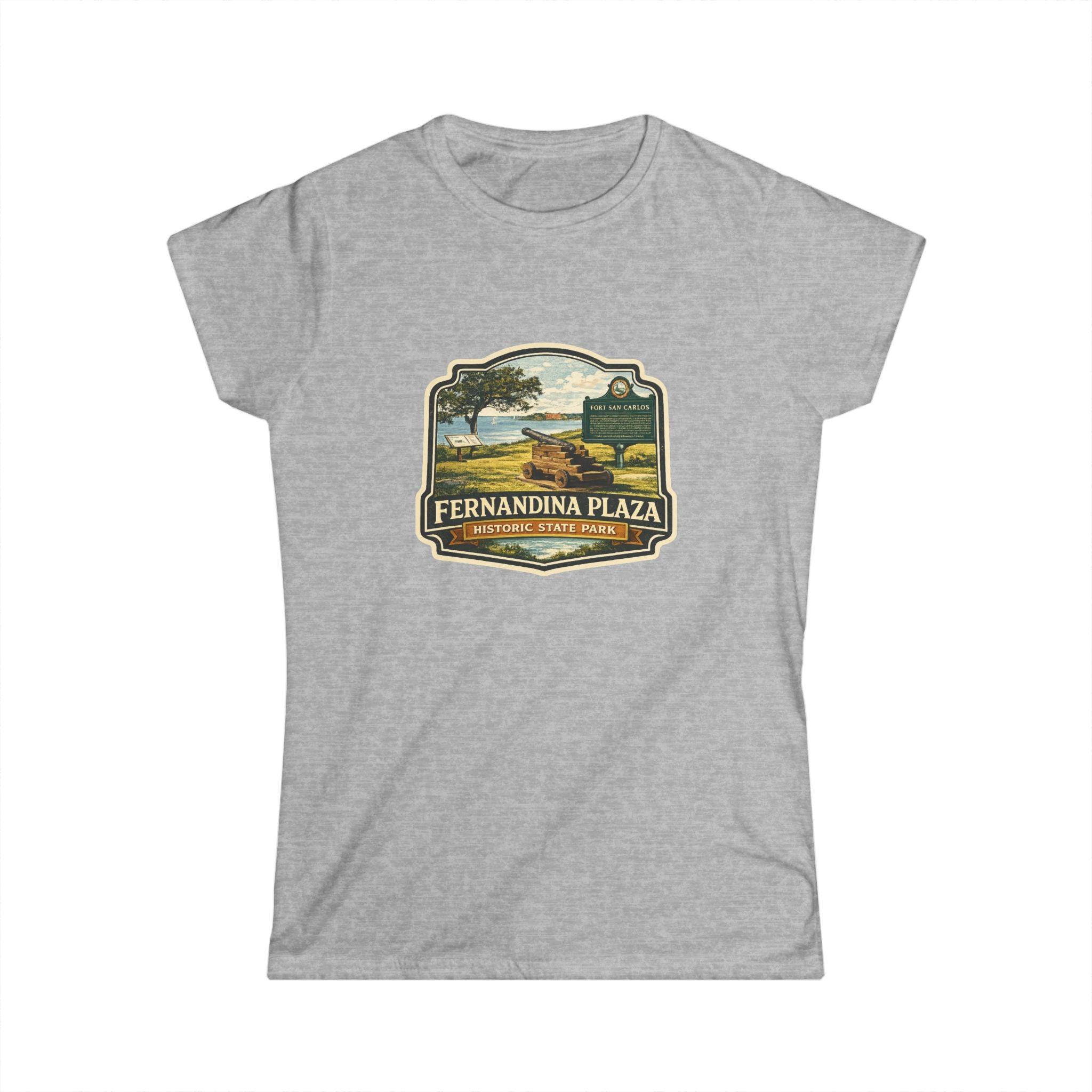 Fernandina Plaza- Vintage Tee