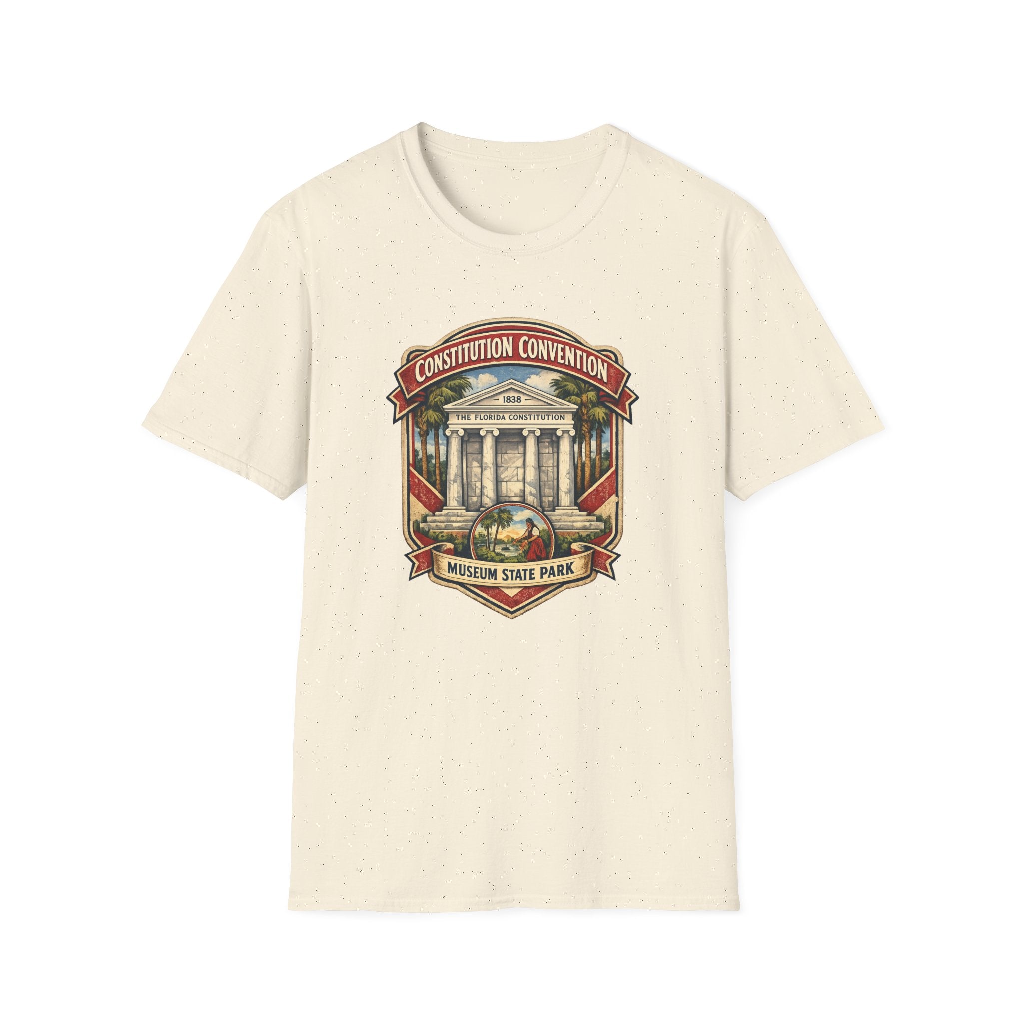 Constitution Convention Museum- Retro Tee