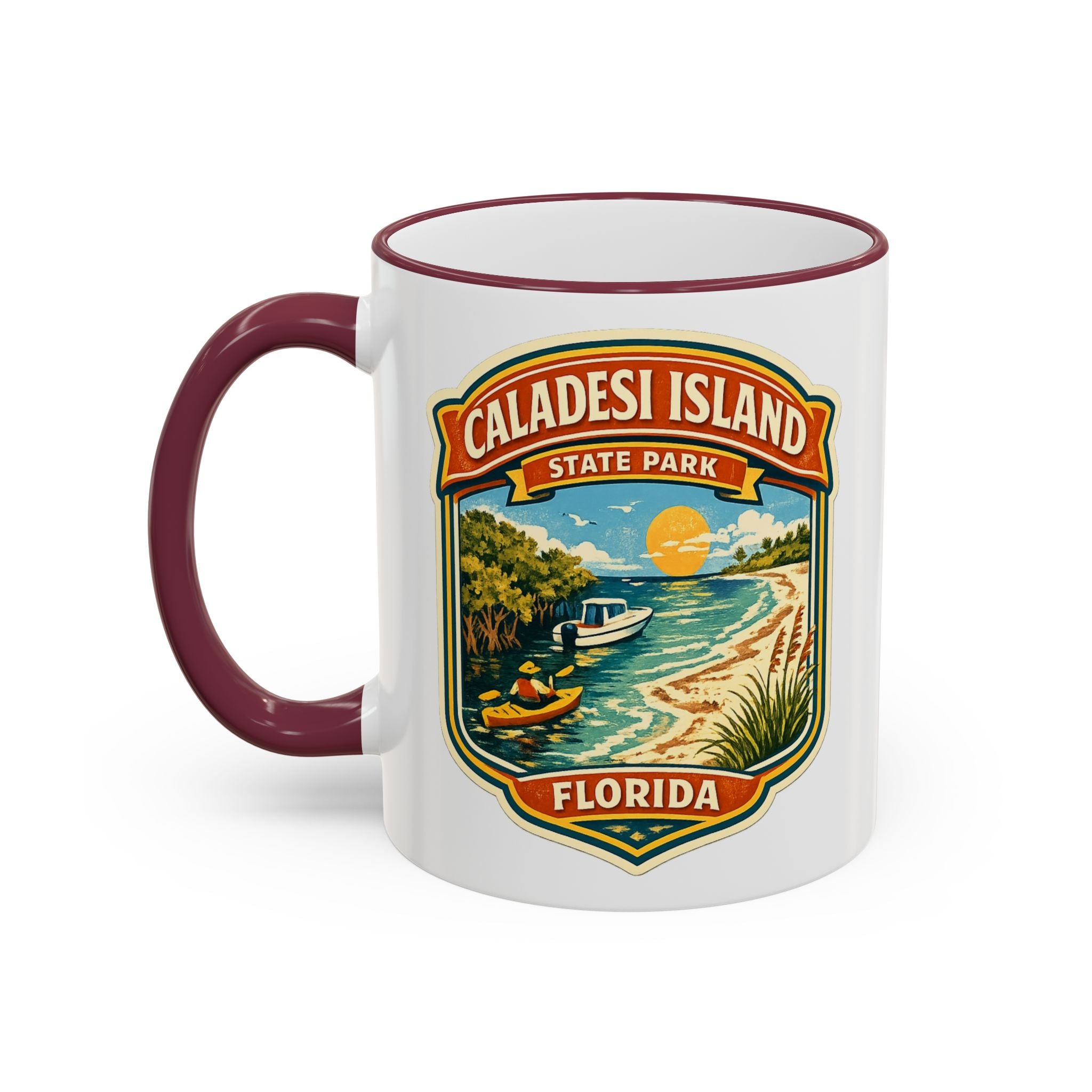 Caladesi Island Accent Rim & Handle 11oz/15oz