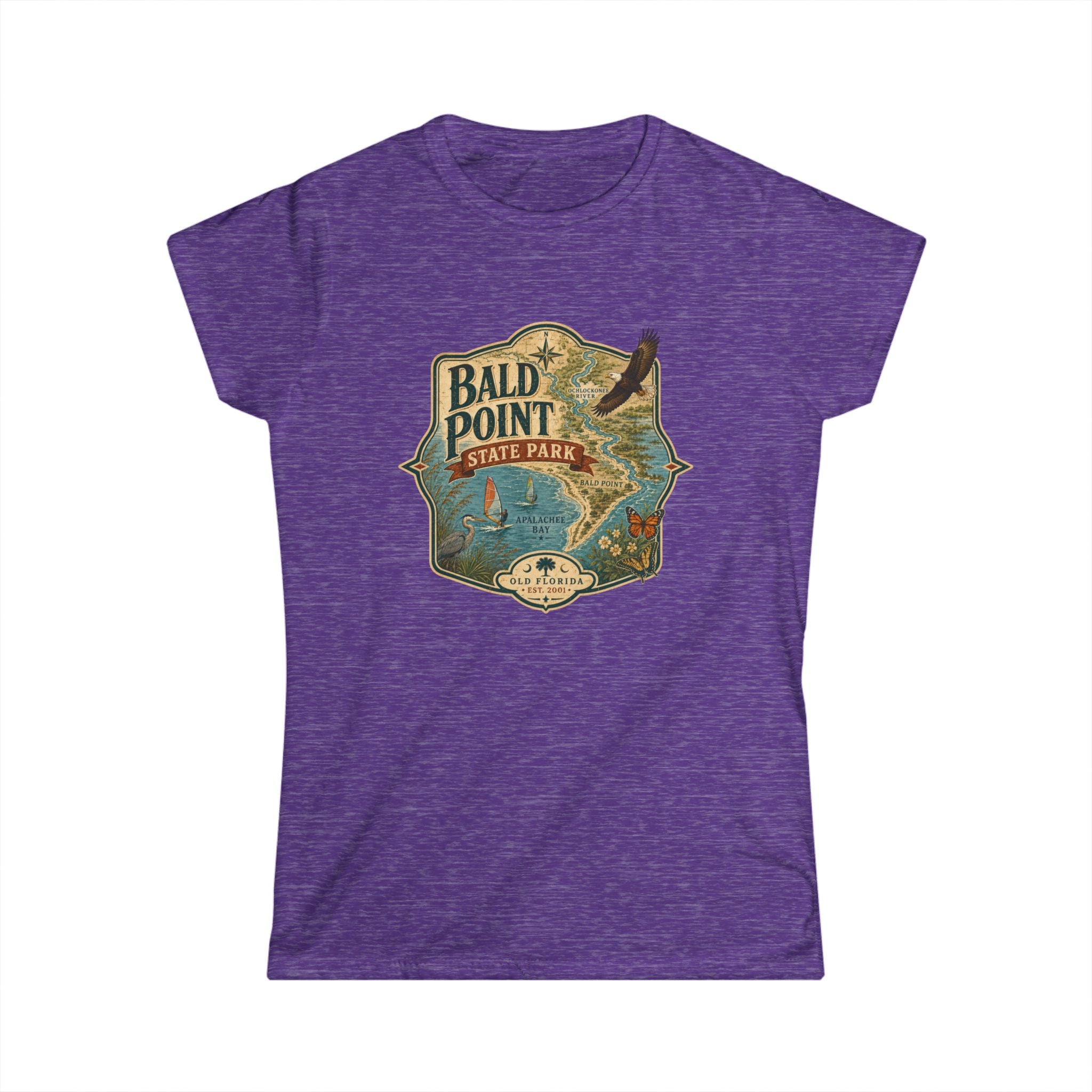 Bald Point- Vintage Tee