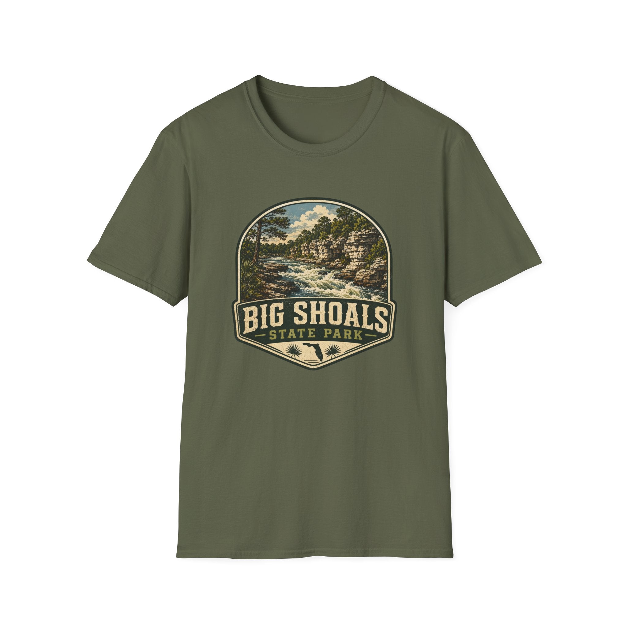 Big Shoals - Retro Tee