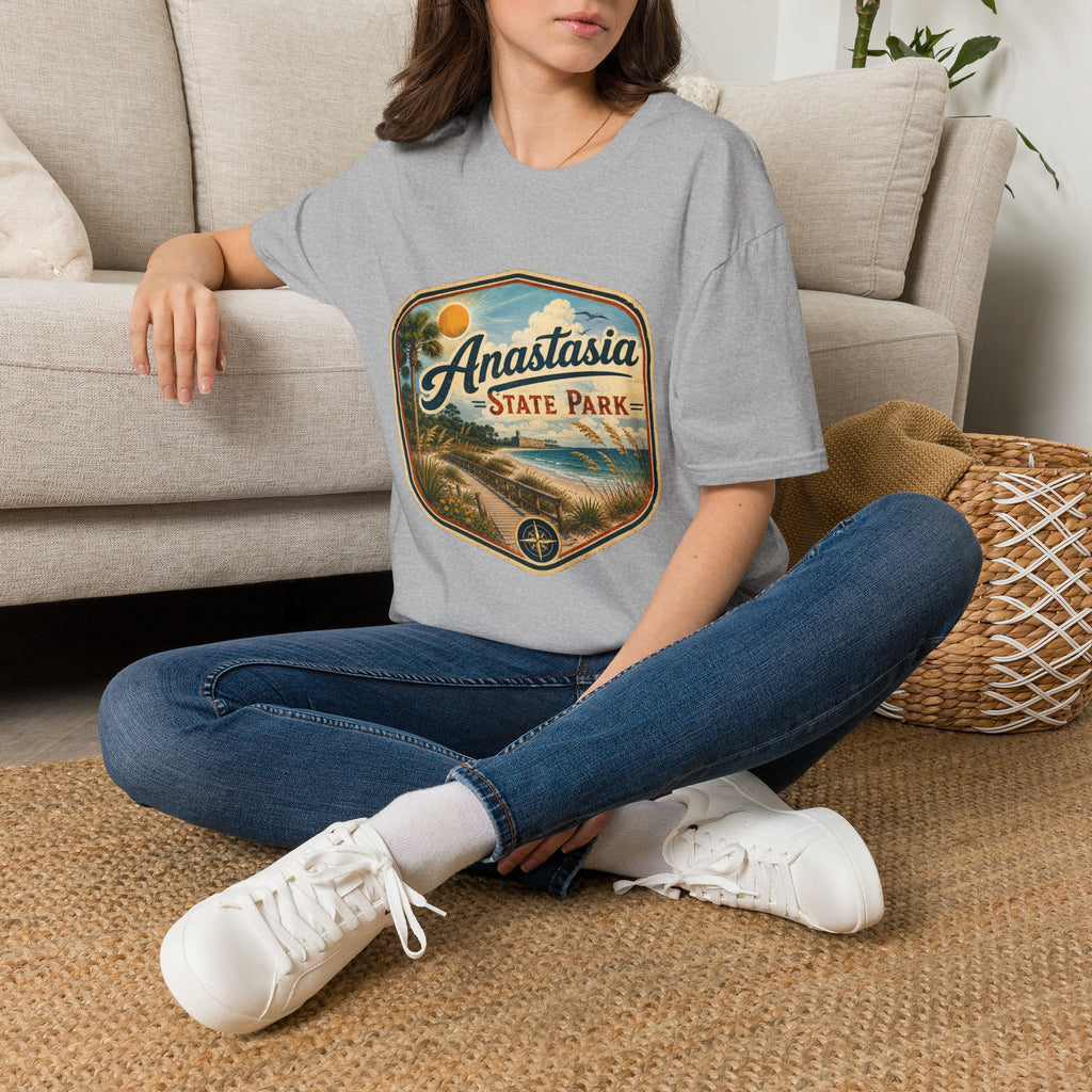 Anastasia State Park — Retro Beach Park Tee
