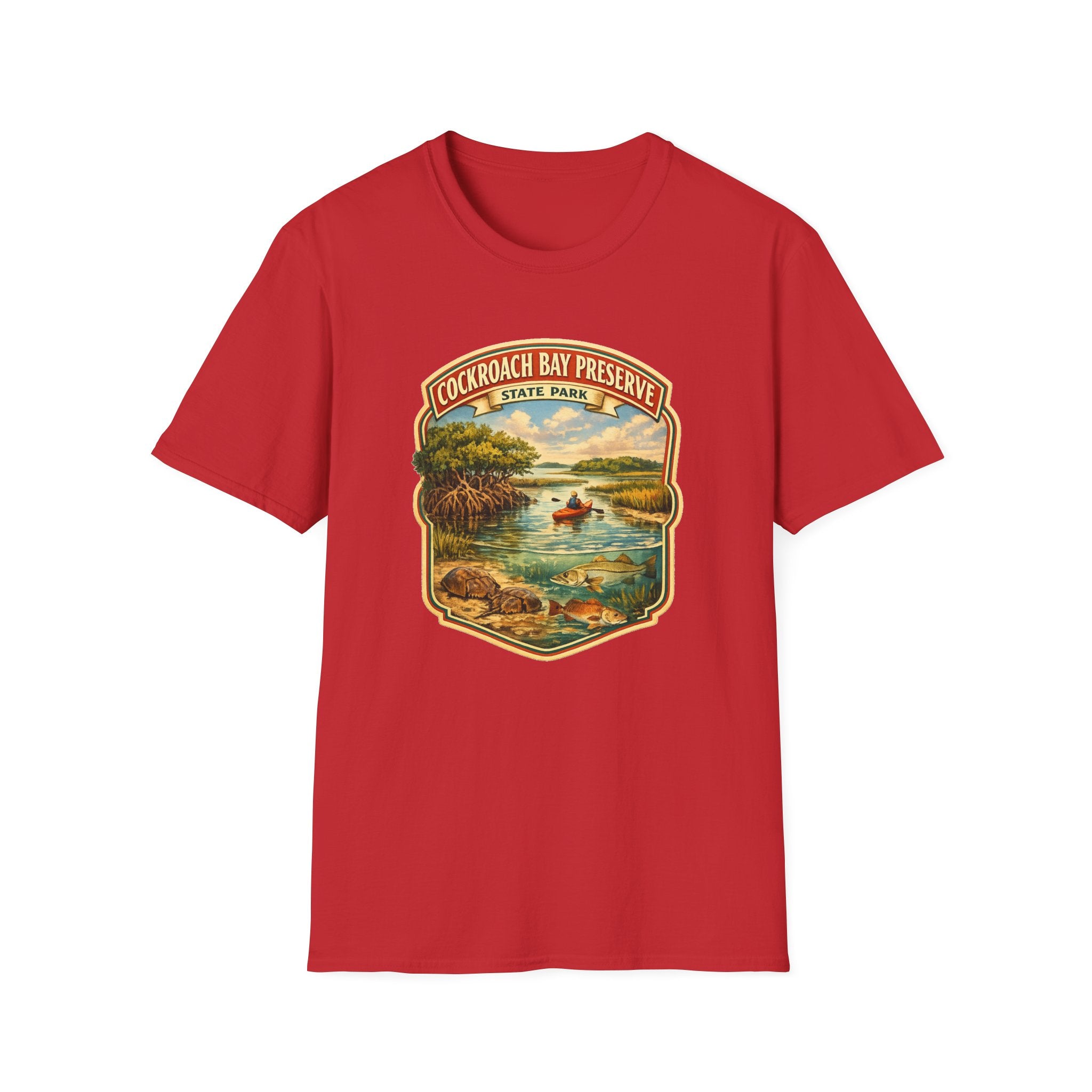 Cockroach Bay Preserve- Retro Tee
