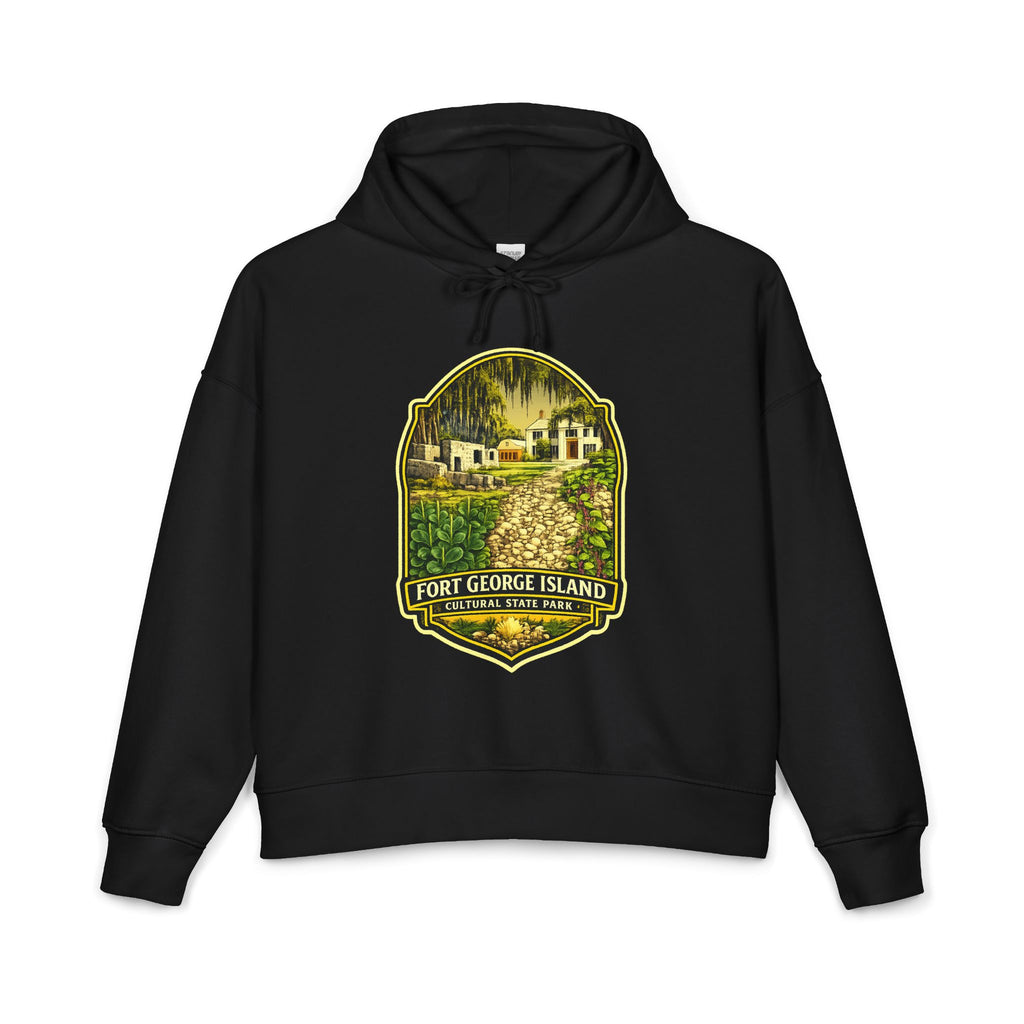 Fort George Island — Vintage Hoodie