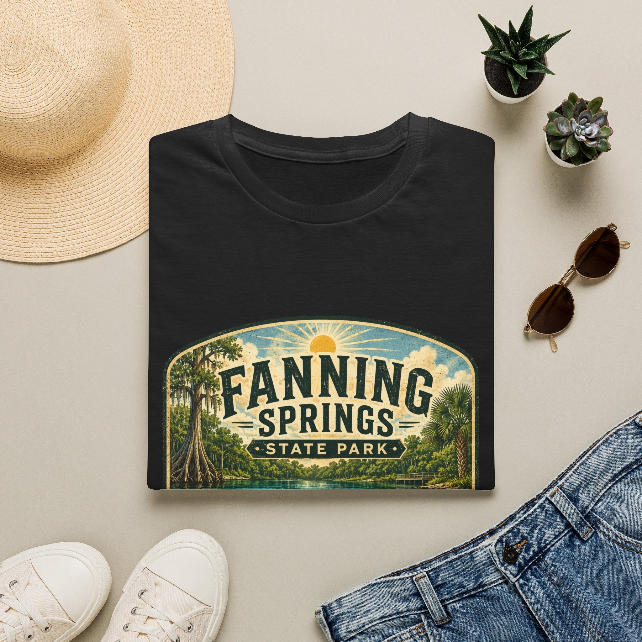 Fanning Springs — Retro Tee
