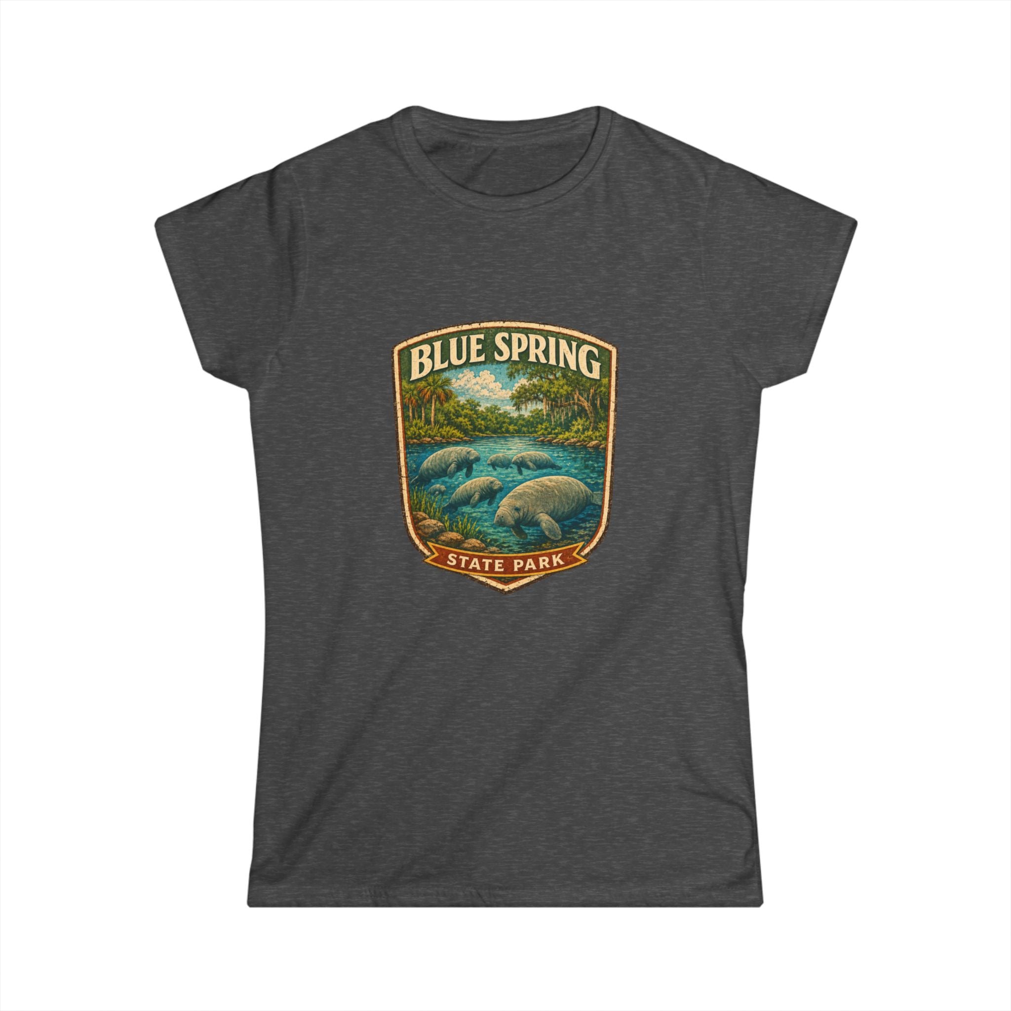 Blue Spring- Vintage Tee