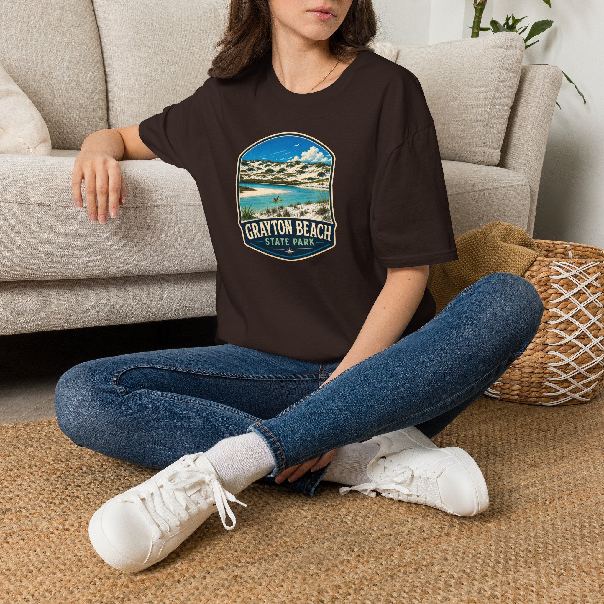 Grayton Beach — Retro Tee
