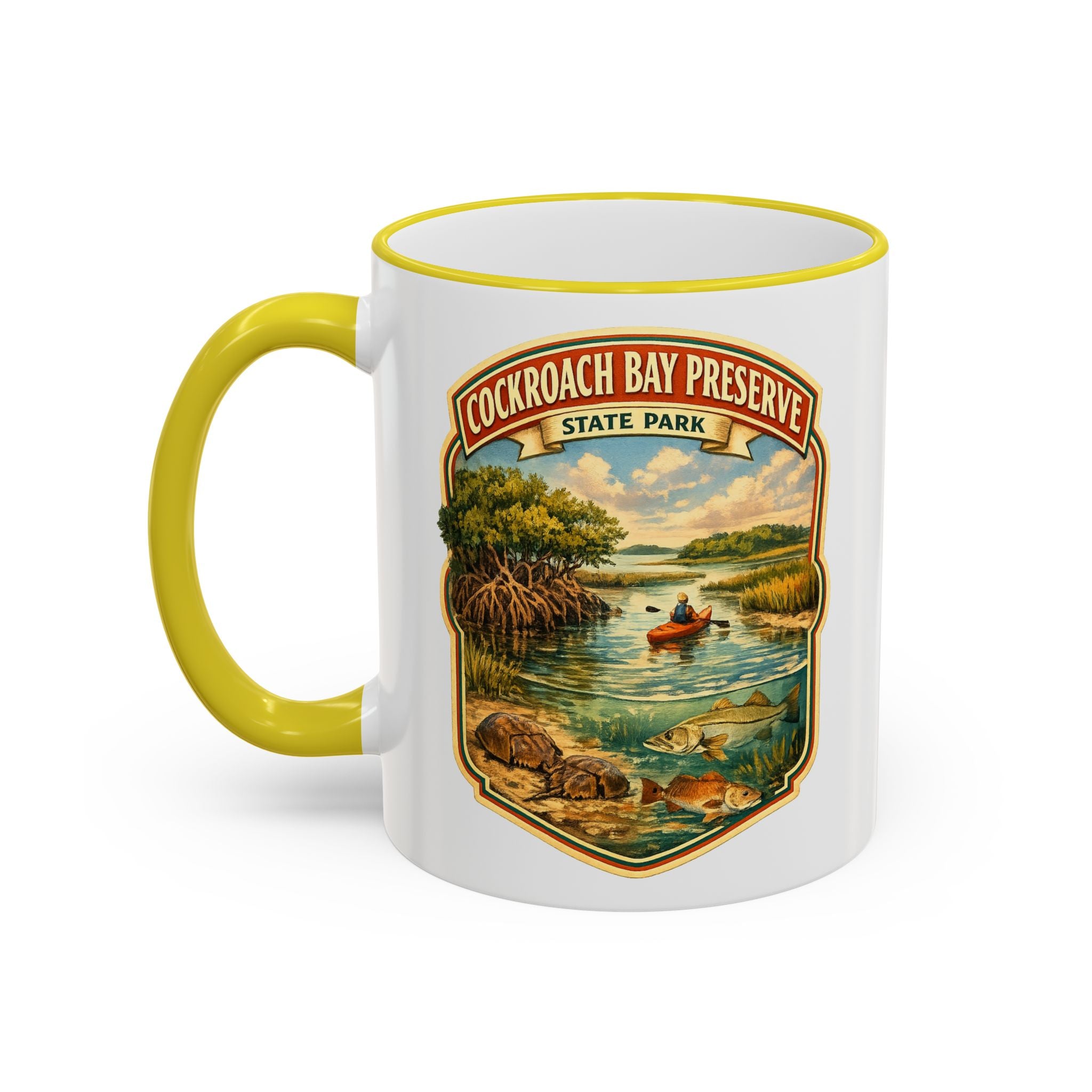 Copy of Cockroach Bay Preserve Accent Rim & Handle 11oz/15oz