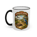 Cedar Key Scrub Accent Rim & Handle 11oz/15oz