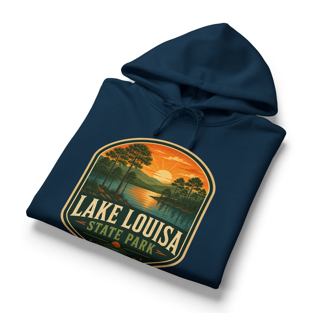 Lake Louisa Hoodie — Vintage Sunset