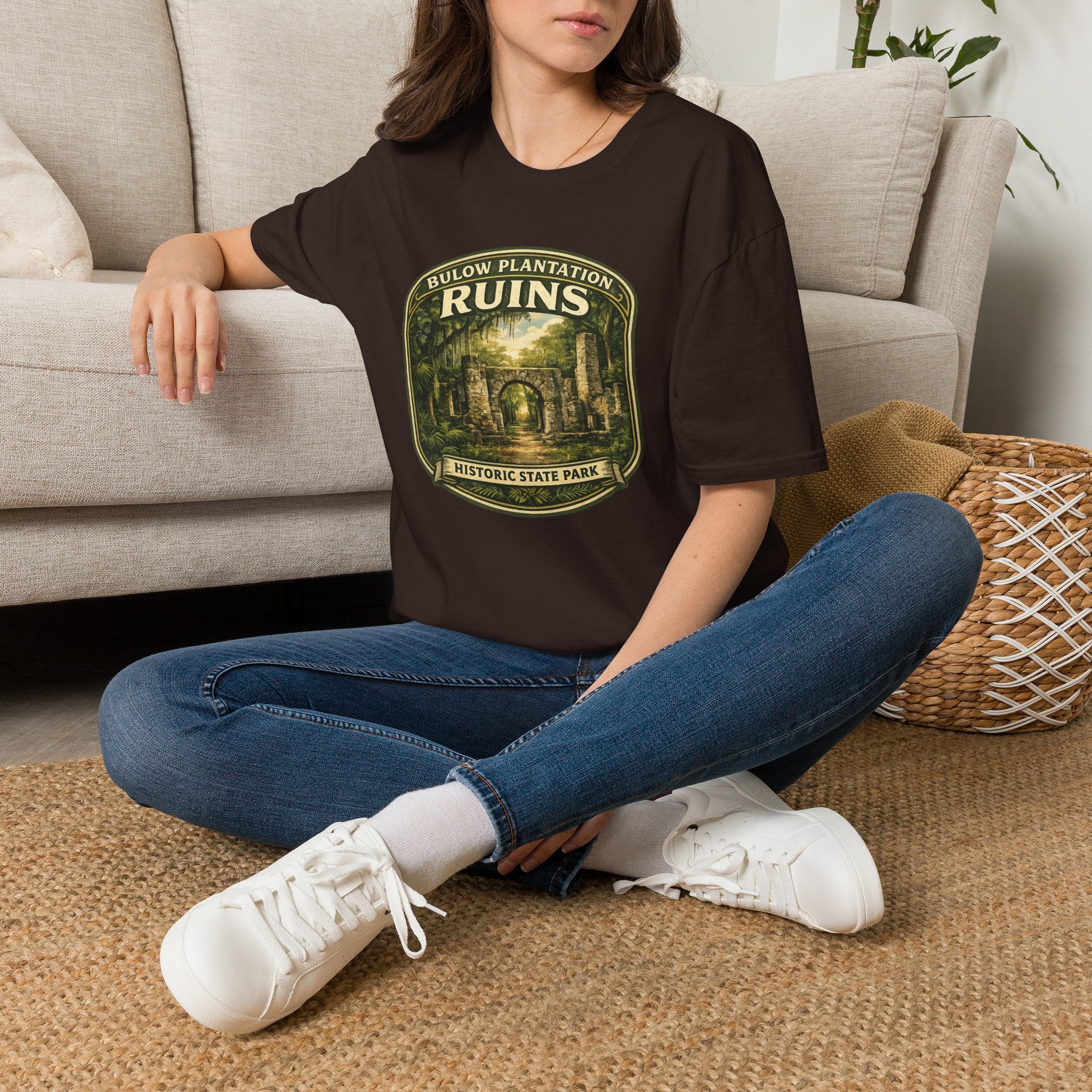 Bulow Plantation Ruins — Retro Tee